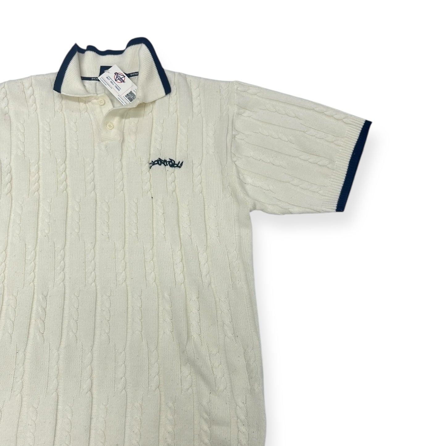 Vintage Southpole Knit Short Sleeve Sweater