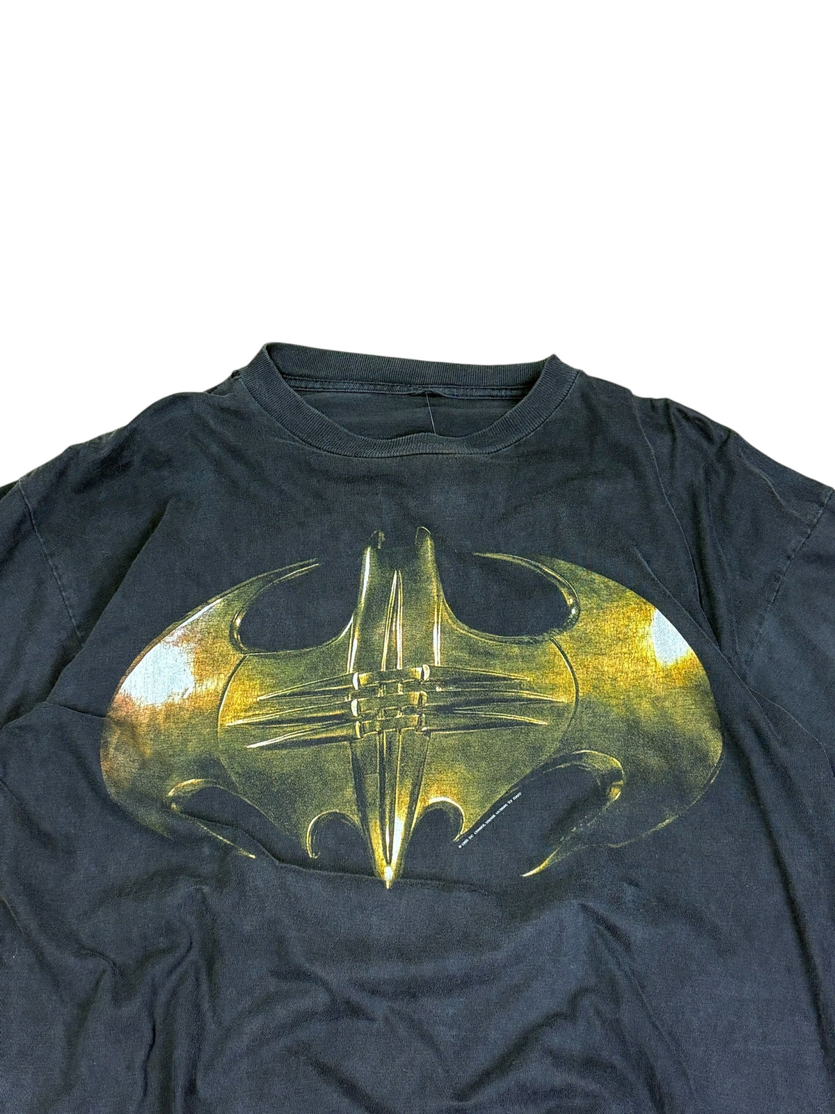 Vintage 1995 Bat Batman Batblade T-shirt