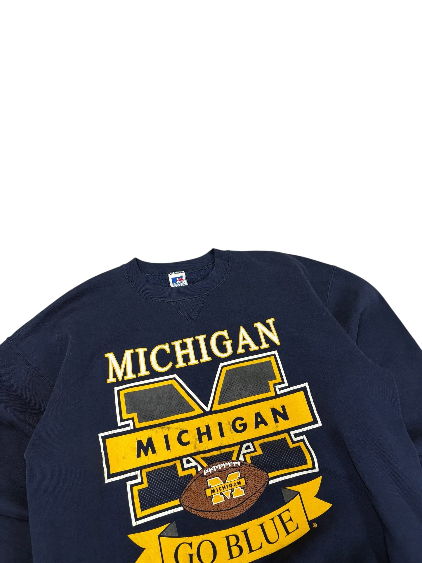 Vintage Michigan Russell Atlhletic Crewneck