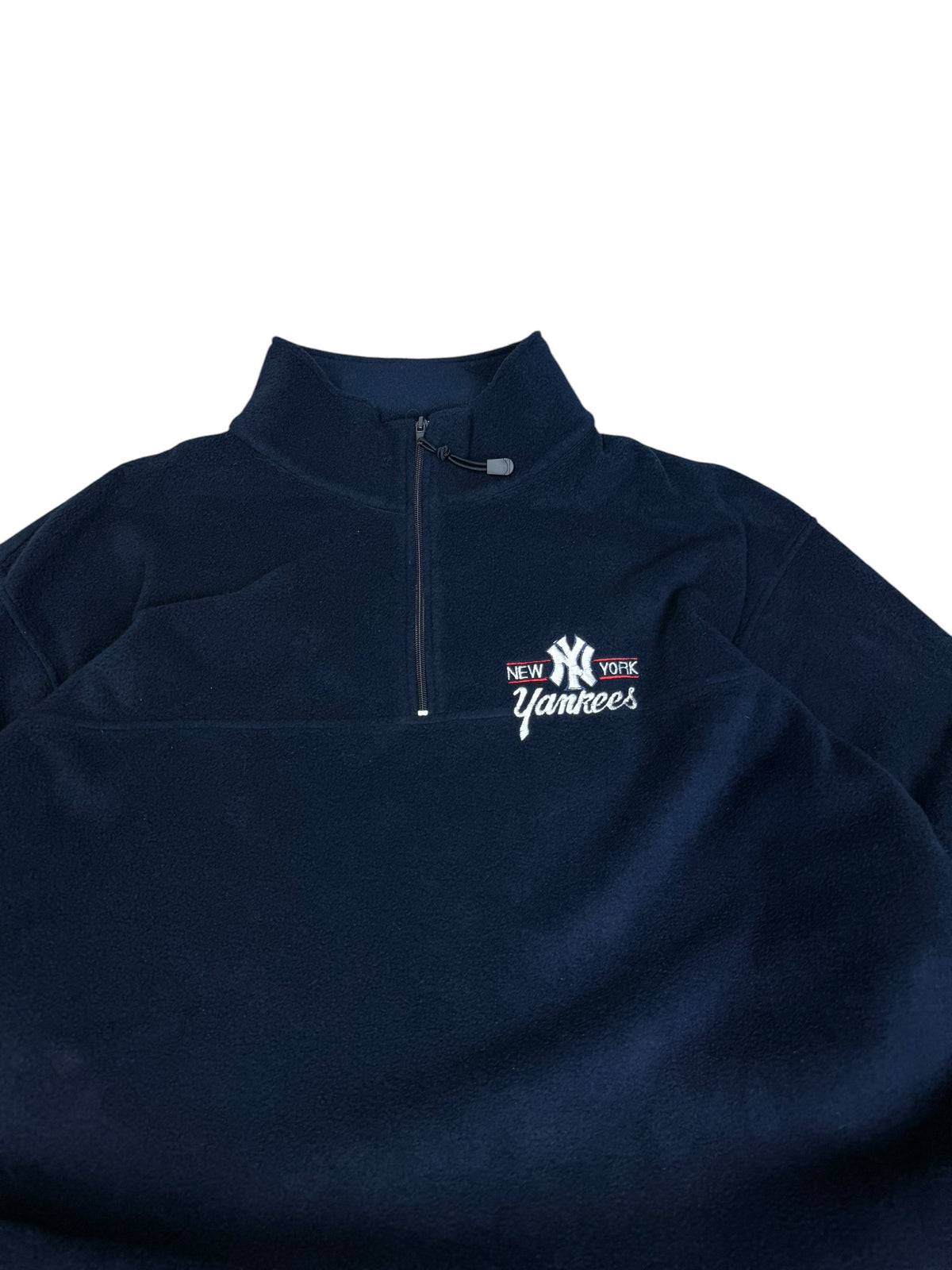 Vintage NY Yankees 1/4 Zip Fleece Jacket
