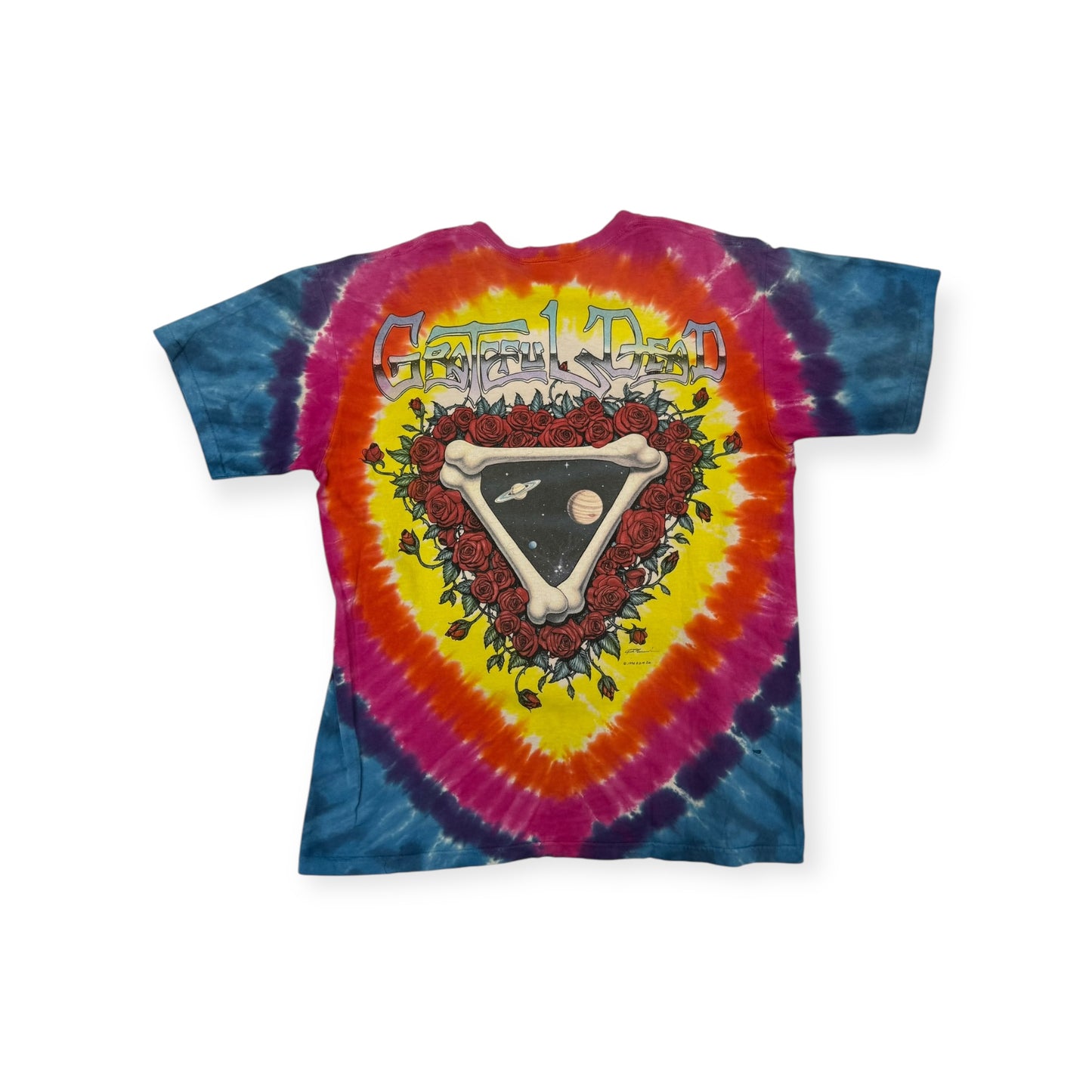 Grateful Dead Tye Die T-shirt Size Large
