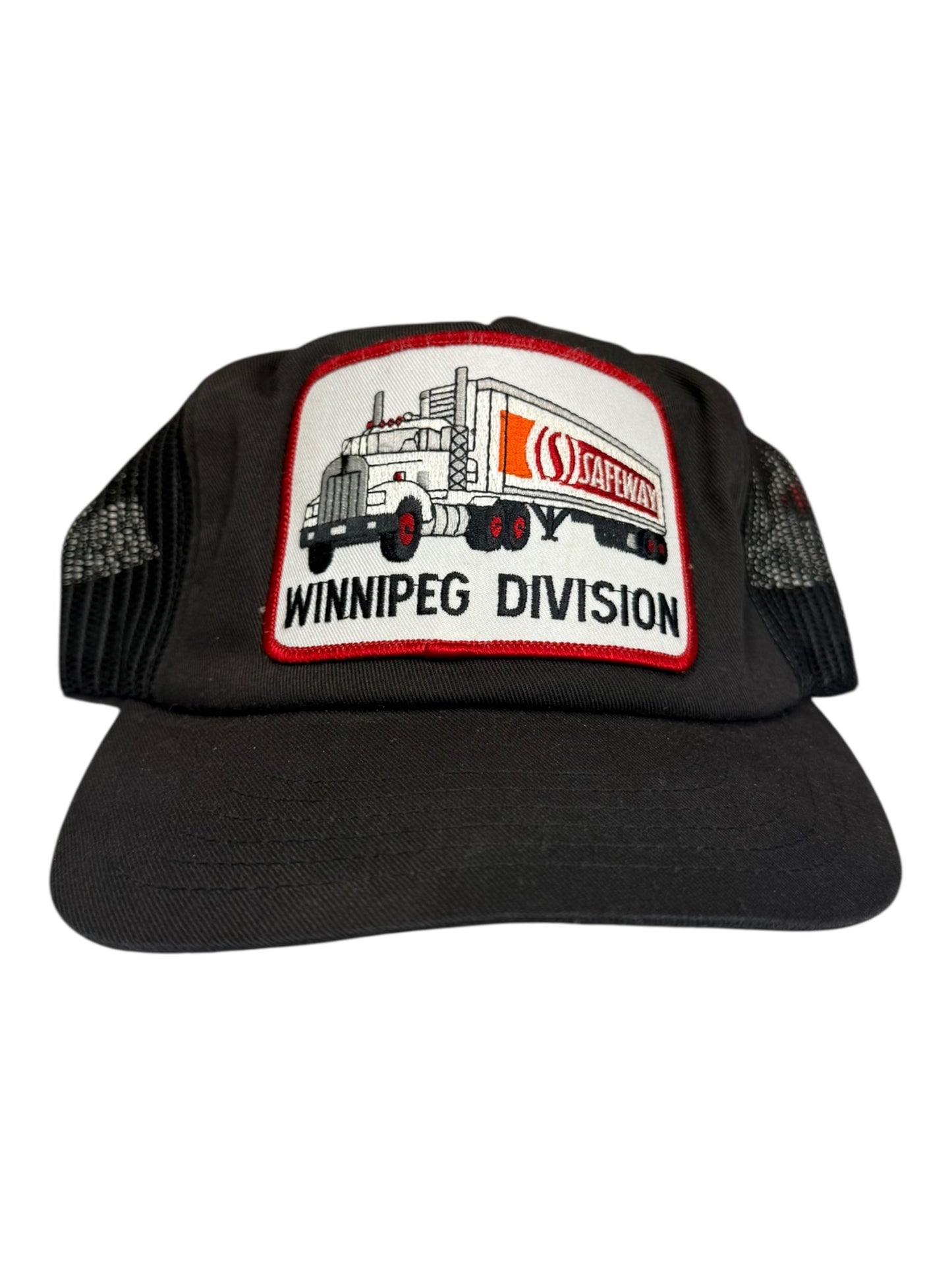 Vintage Winnipeg Division Safeway Trucker Hat