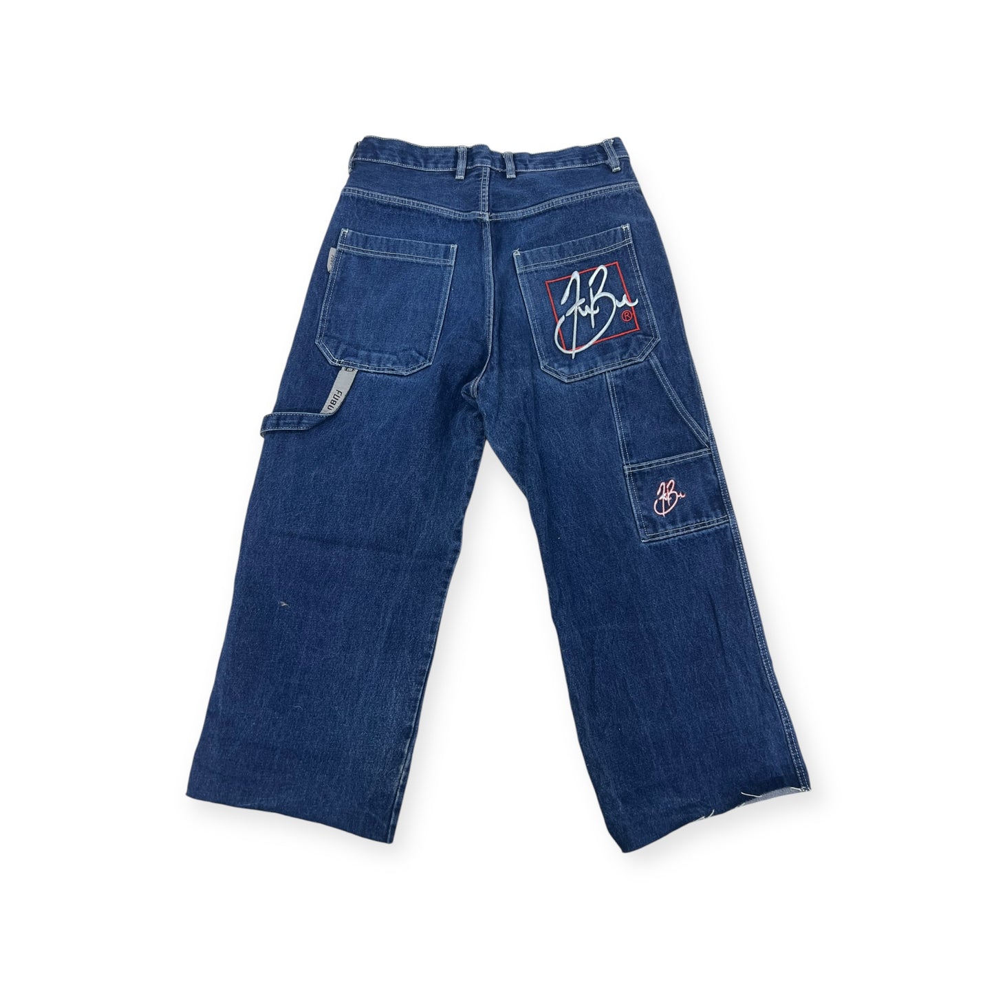 Vintage Fubu Baggy Carpenter Jeans Size 34x30