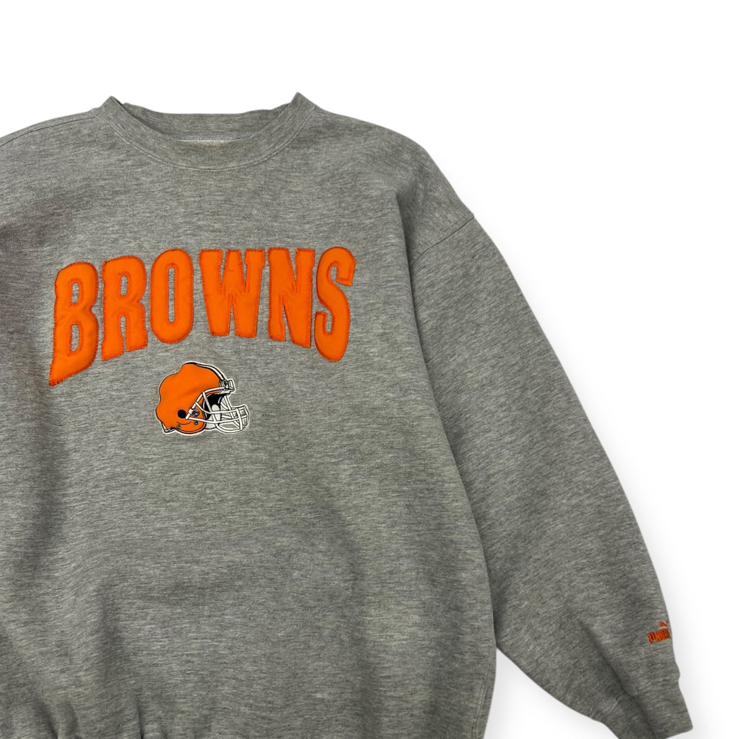 Vintage Cleveland Browns Puma Crewneck Size XL