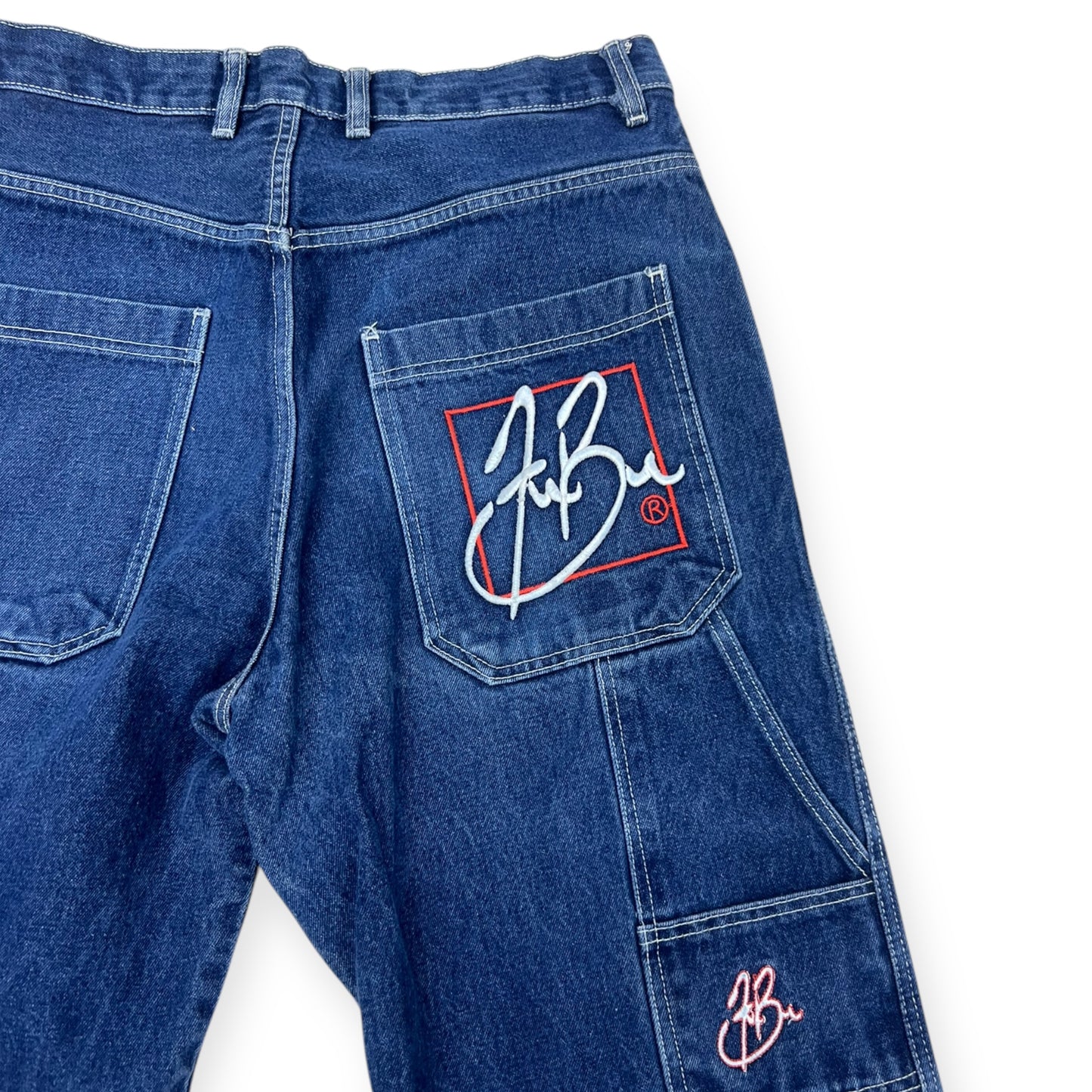 Vintage Fubu Baggy Carpenter Jeans Size 34x30