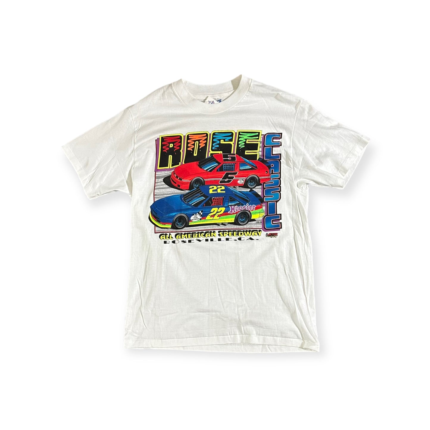 Vintage 90s Rose Classic All American Speedway T-Shirt
