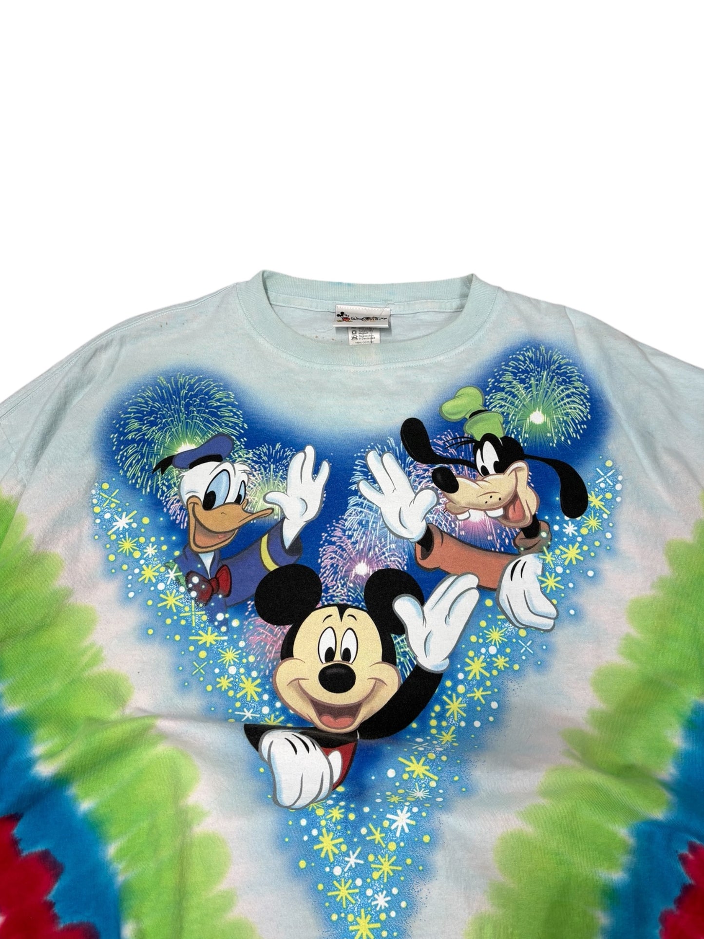 Vintage Magic Kingdom Tie Dye T-shirt