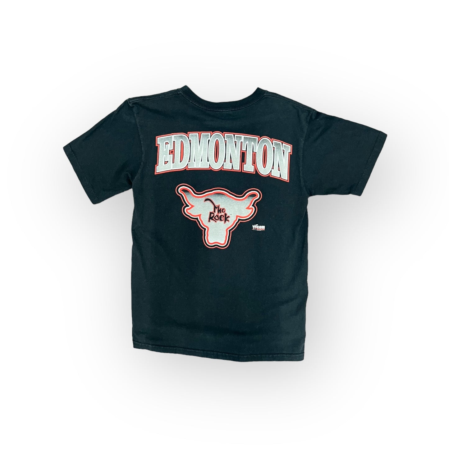 The Rock "Edmonton" T-Shirt Size Medium