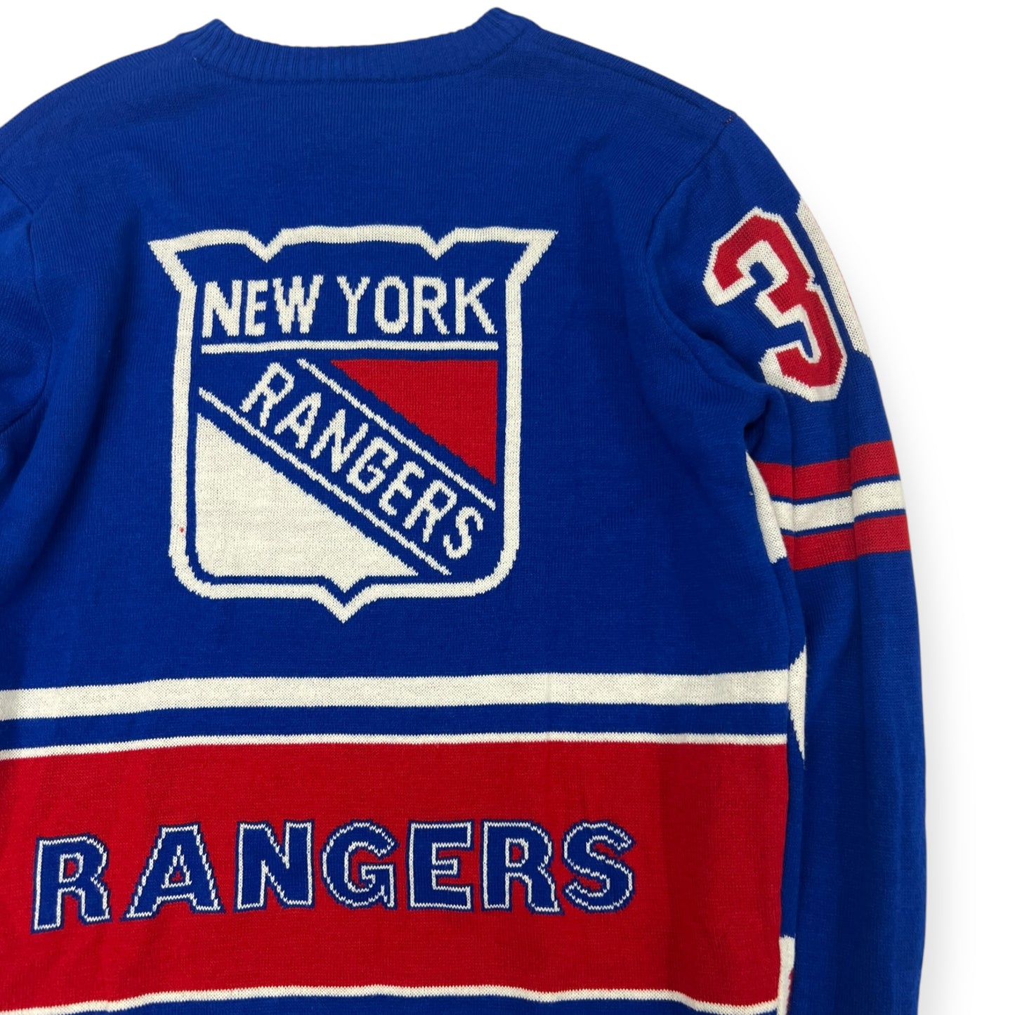 NY Rangers Lundqvist Sweater Size Large