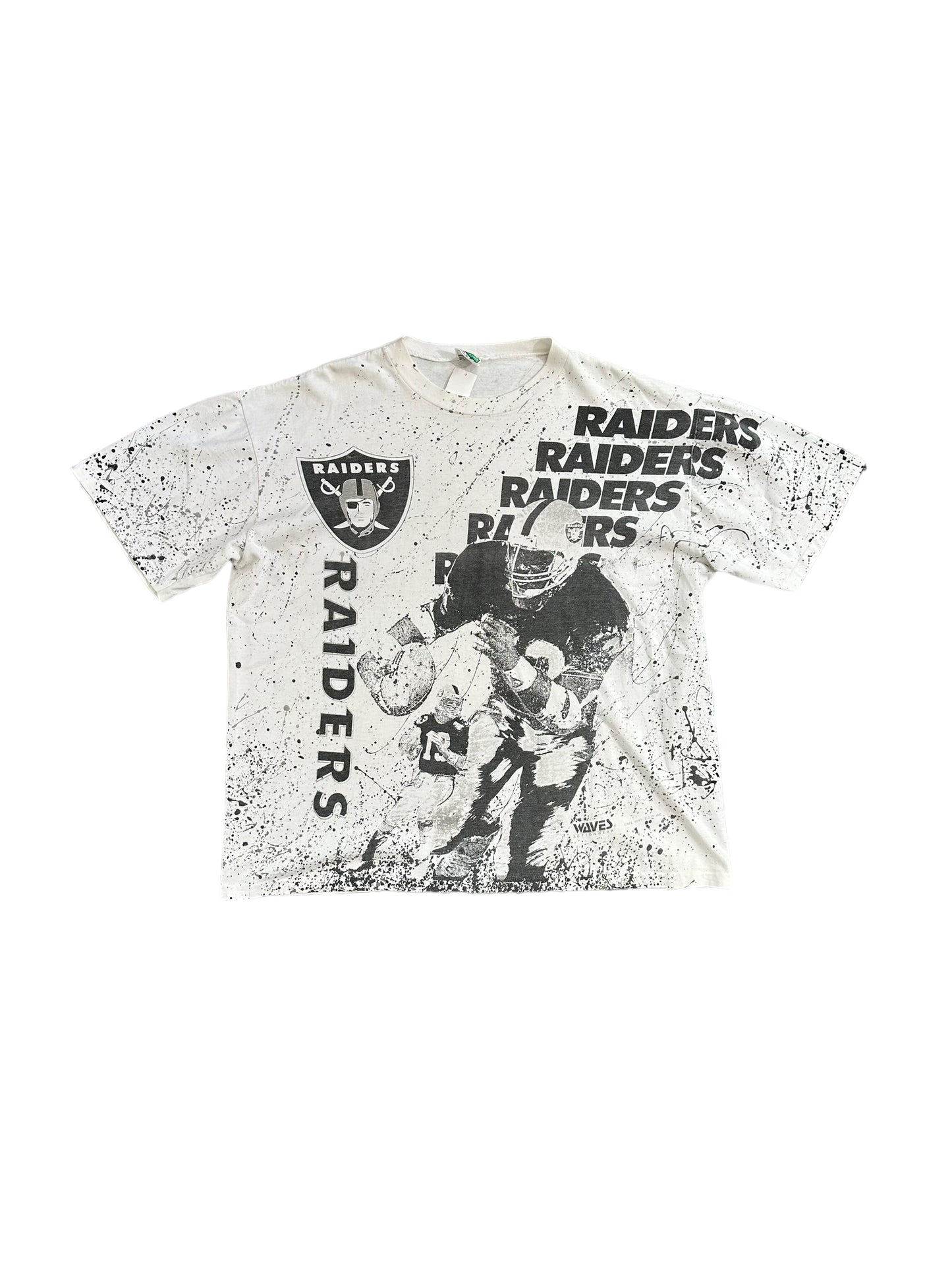 Vintage Raiders AOP T-shirt