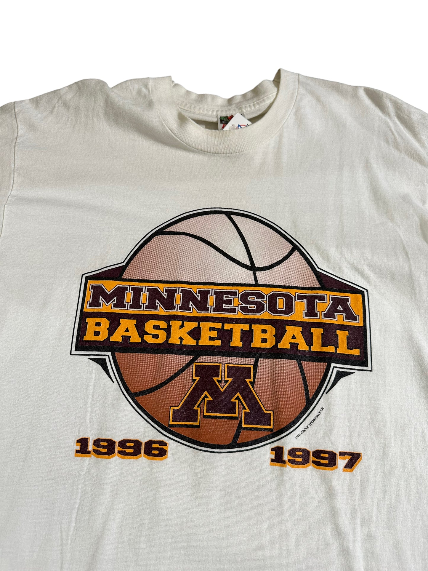 Vintage Minnesota Gophers Basketball T-Shirt