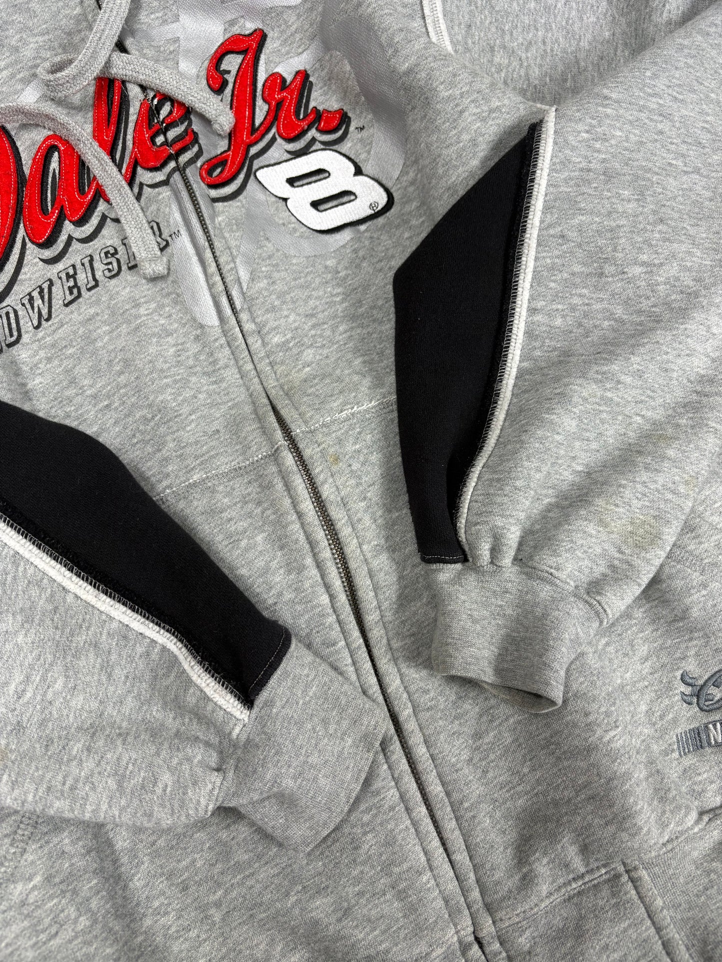 Vintage Dale Jr Fullzip Hoodie