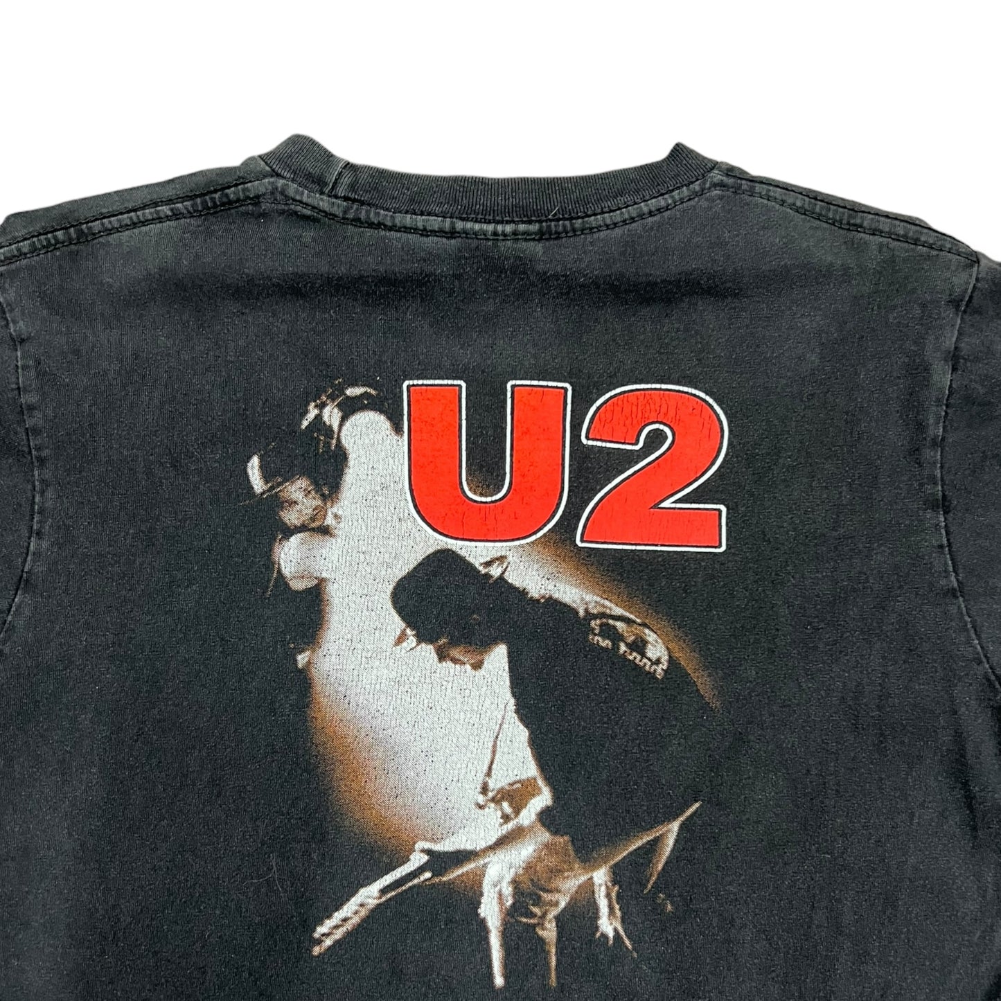 U2 Rap Tee Style T-Shirt Size Medium