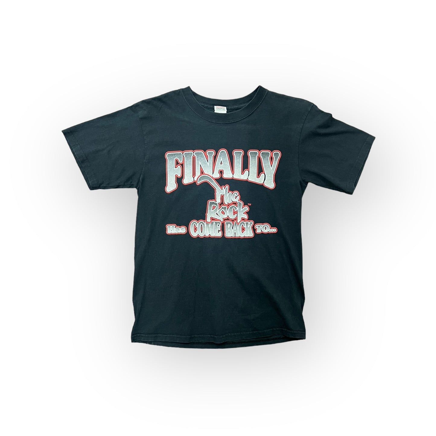 The Rock "Edmonton" T-Shirt Size Medium