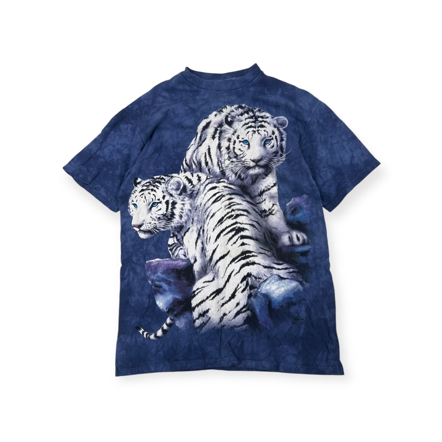 The Mountain White Tiger T-shirt Size Medium
