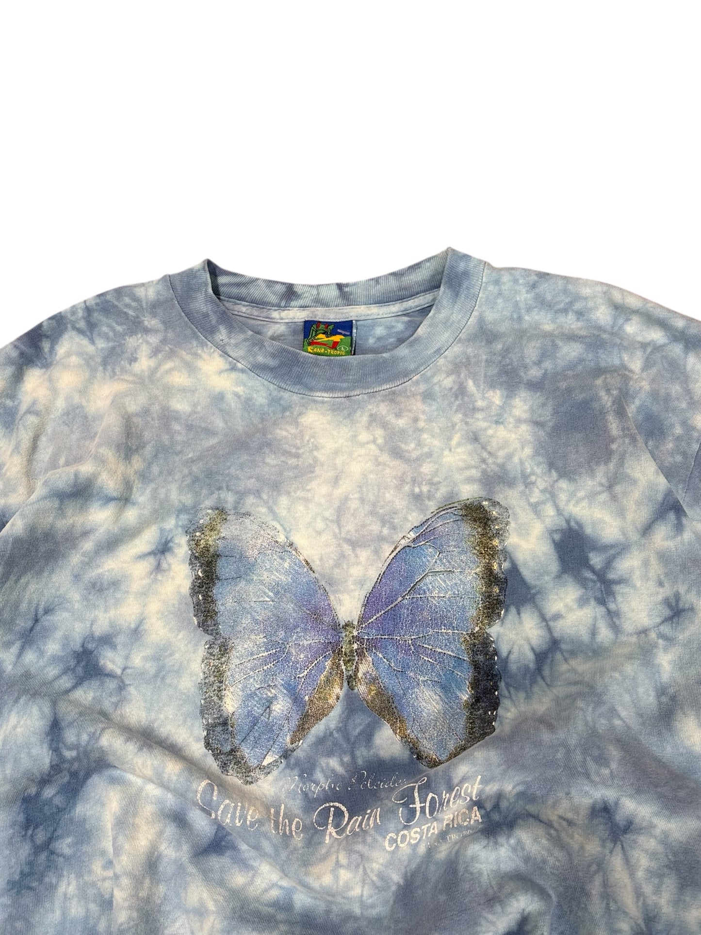 Save The Rainforest Butterfly T-Shirt