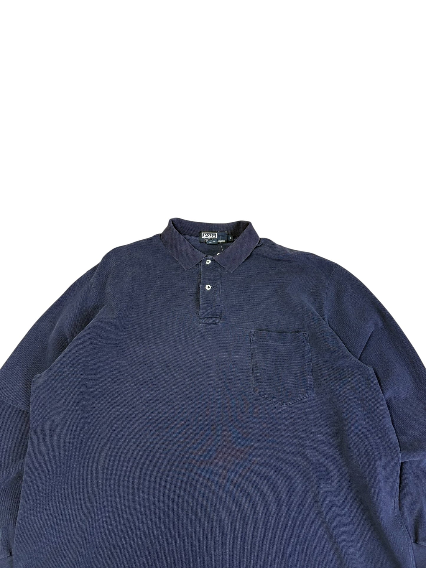 Vintage Polo Pocket Longsleeve