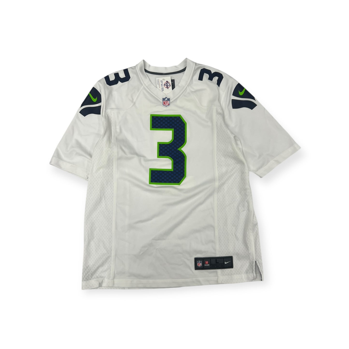 Russell Wilson Nike Jersey Size Large