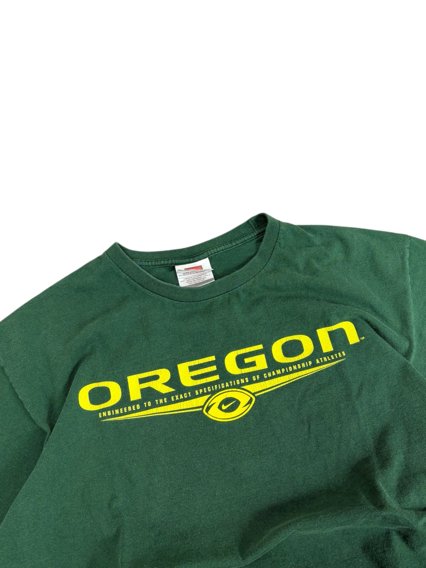 Vintage Nike Oregon T-shirt
