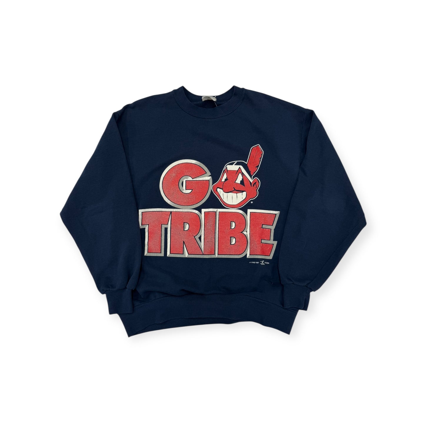 Vintage Go Indians Crewneck