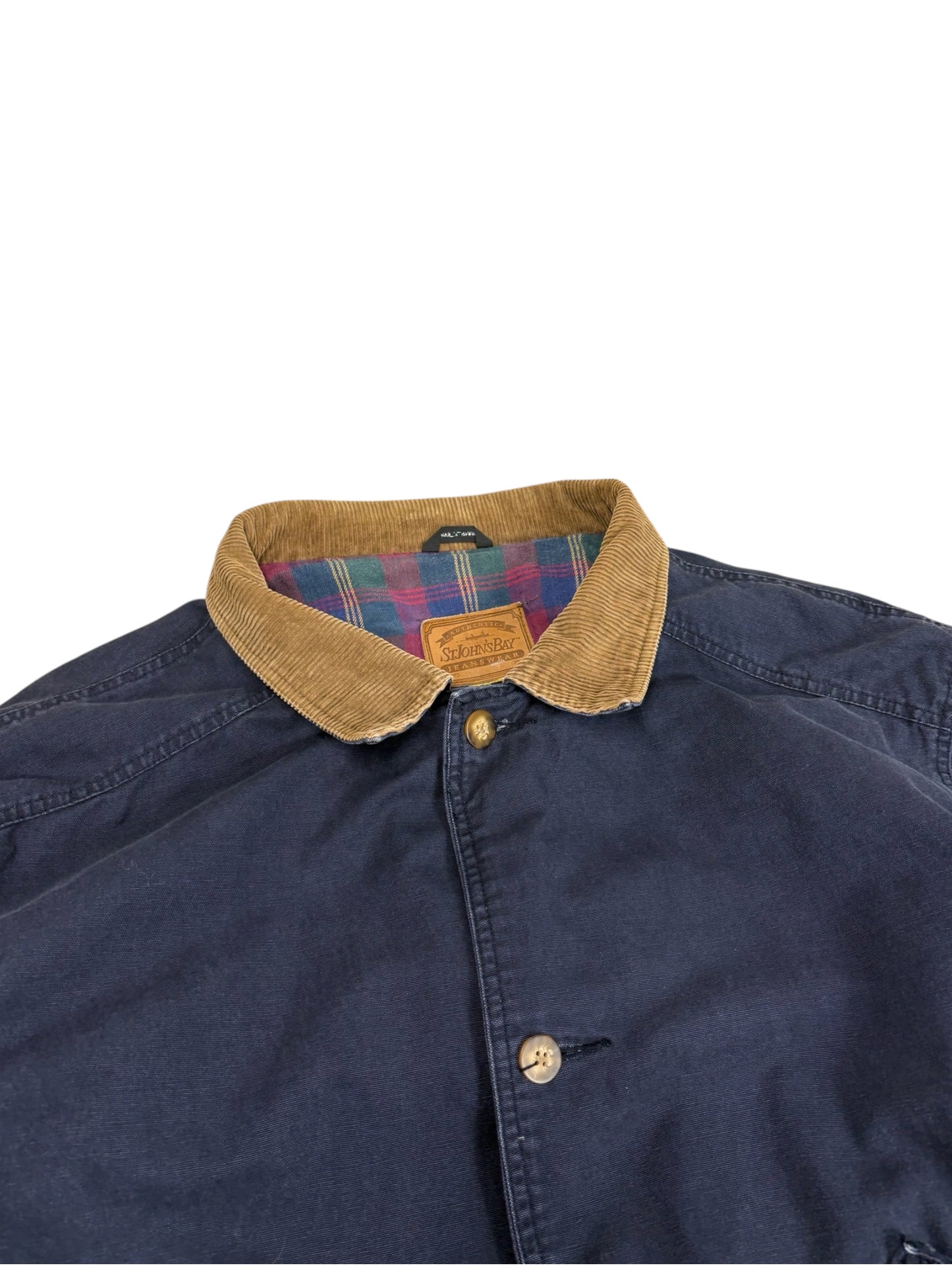 Vintage St.John Bay Barn Jacket