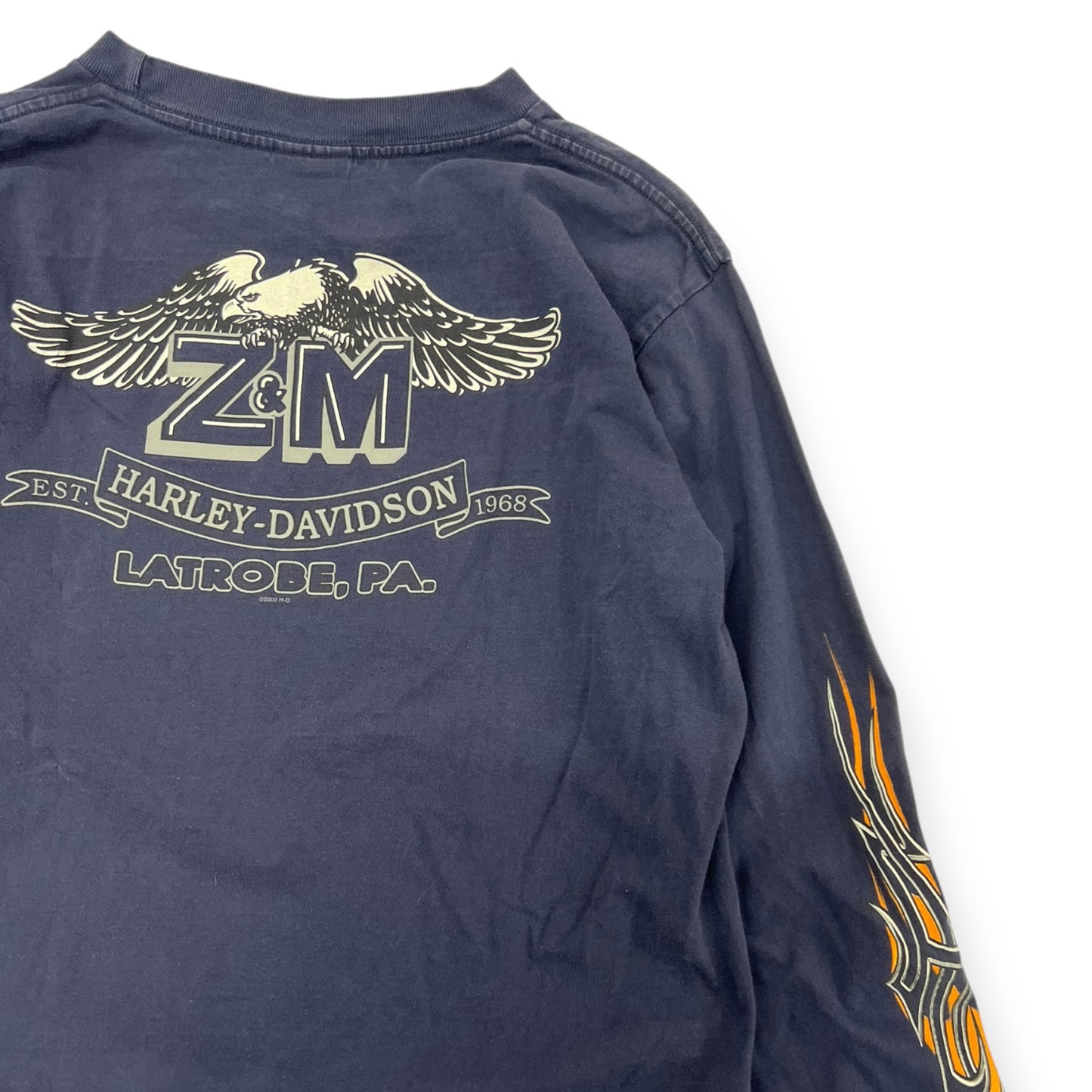 Redwood, CA Harley Davidson T-Shirt Size Large