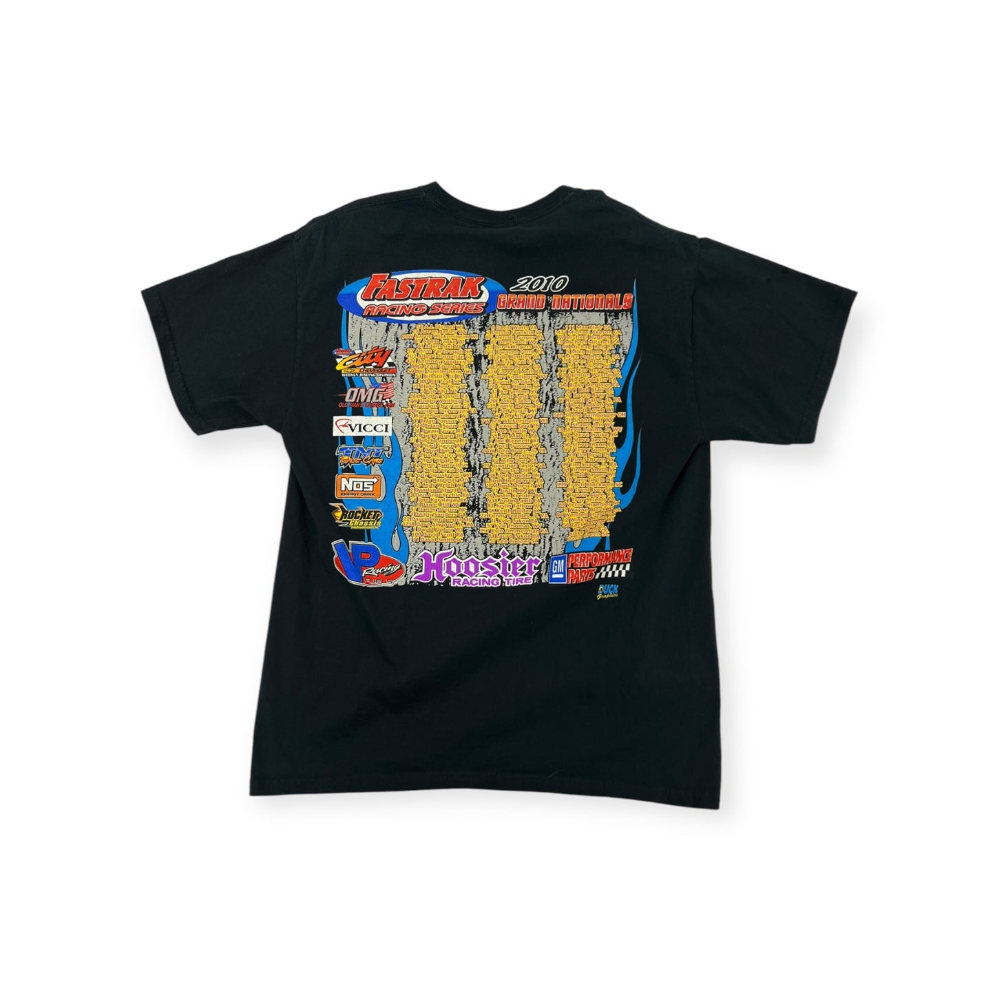Fastrack Racing Series T-shirt Size 2XL
