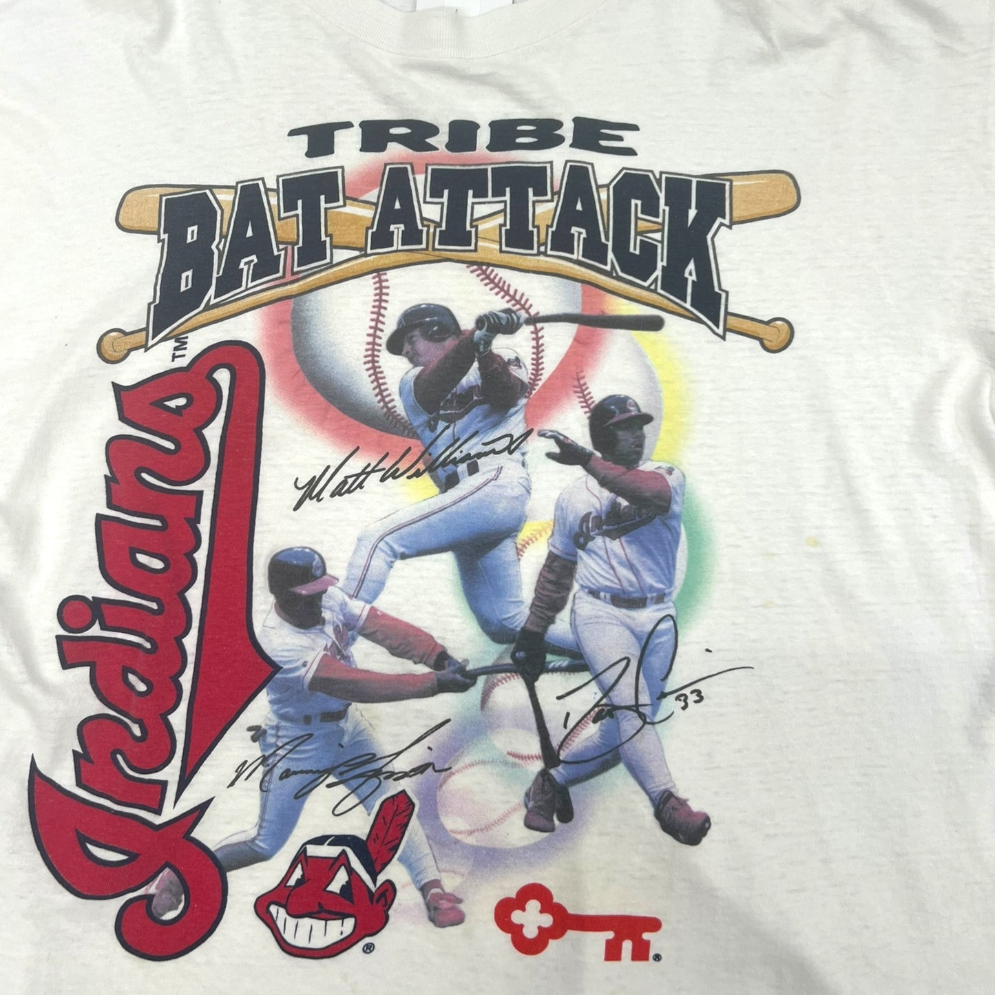 Cleveland Tribe Bat Attack Size XL