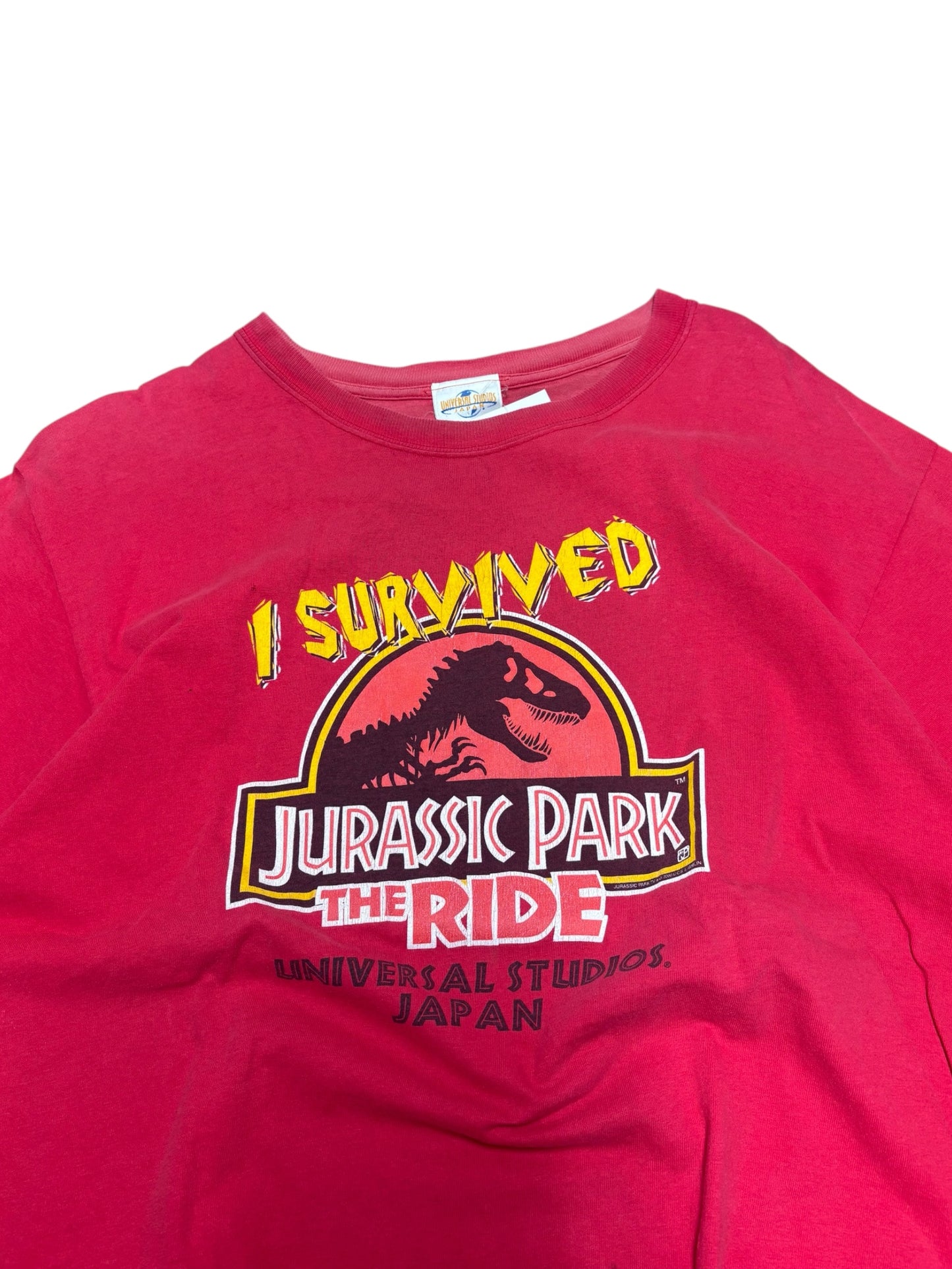 I Survived Jurrasic Park T-shirt