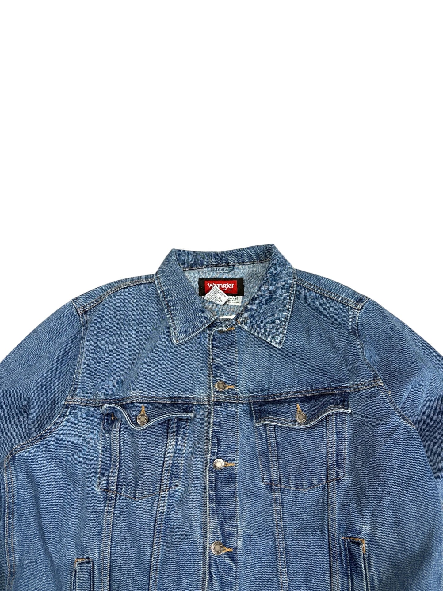 Vintage Wrangler Denim Jacket