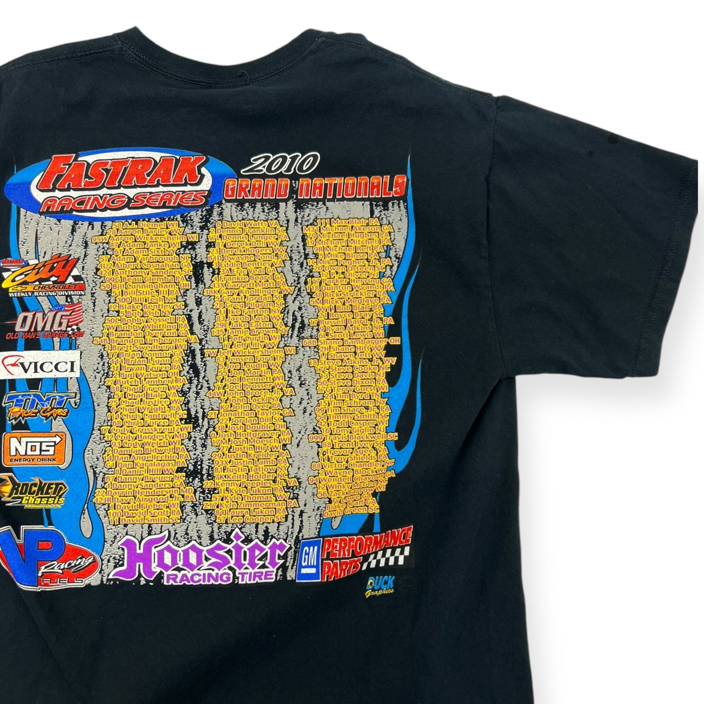 Fastrack Racing Series T-shirt Size 2XL