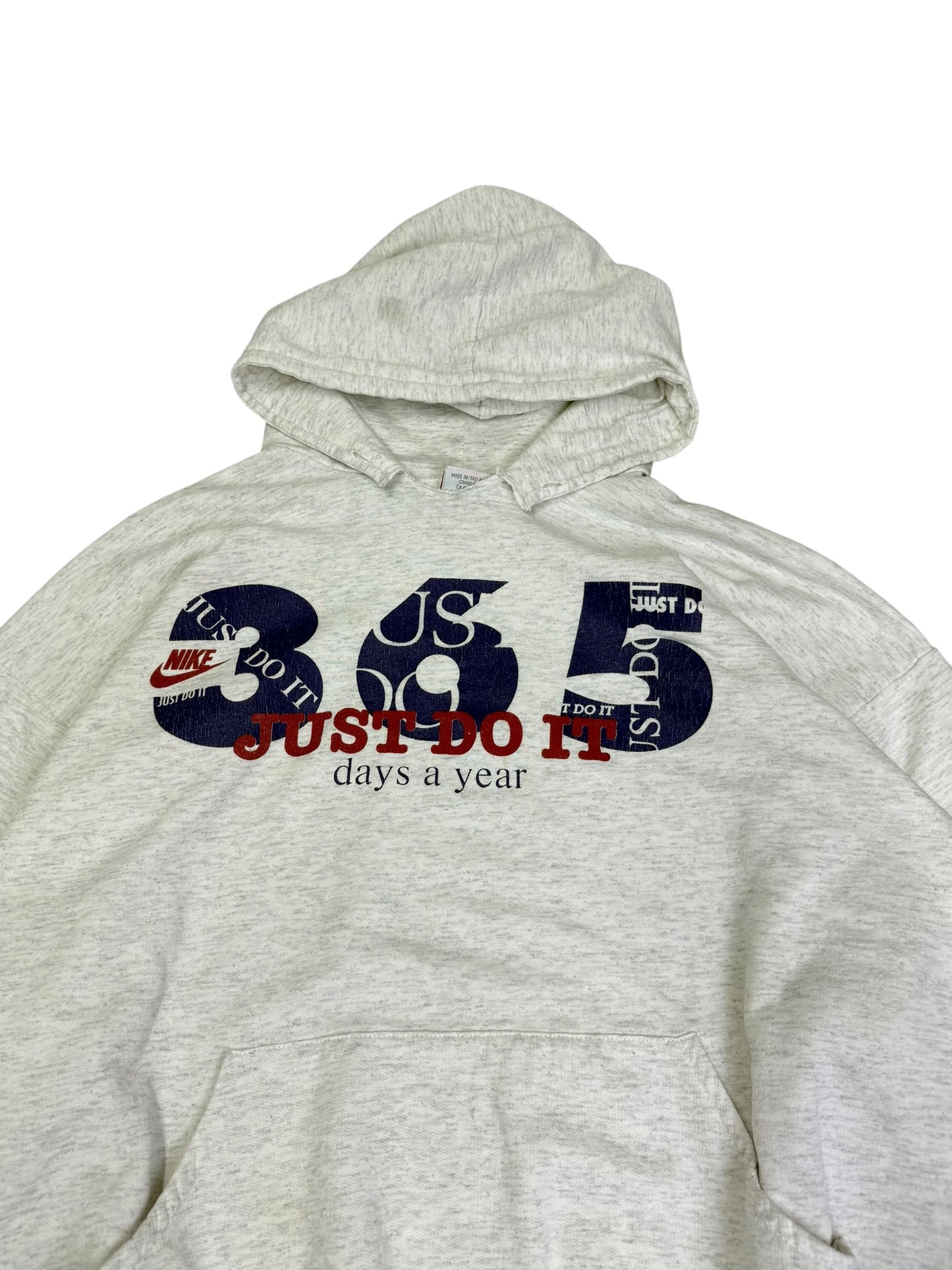Vintage 365 Days "Just do it" Nike Hoodie (As Is)