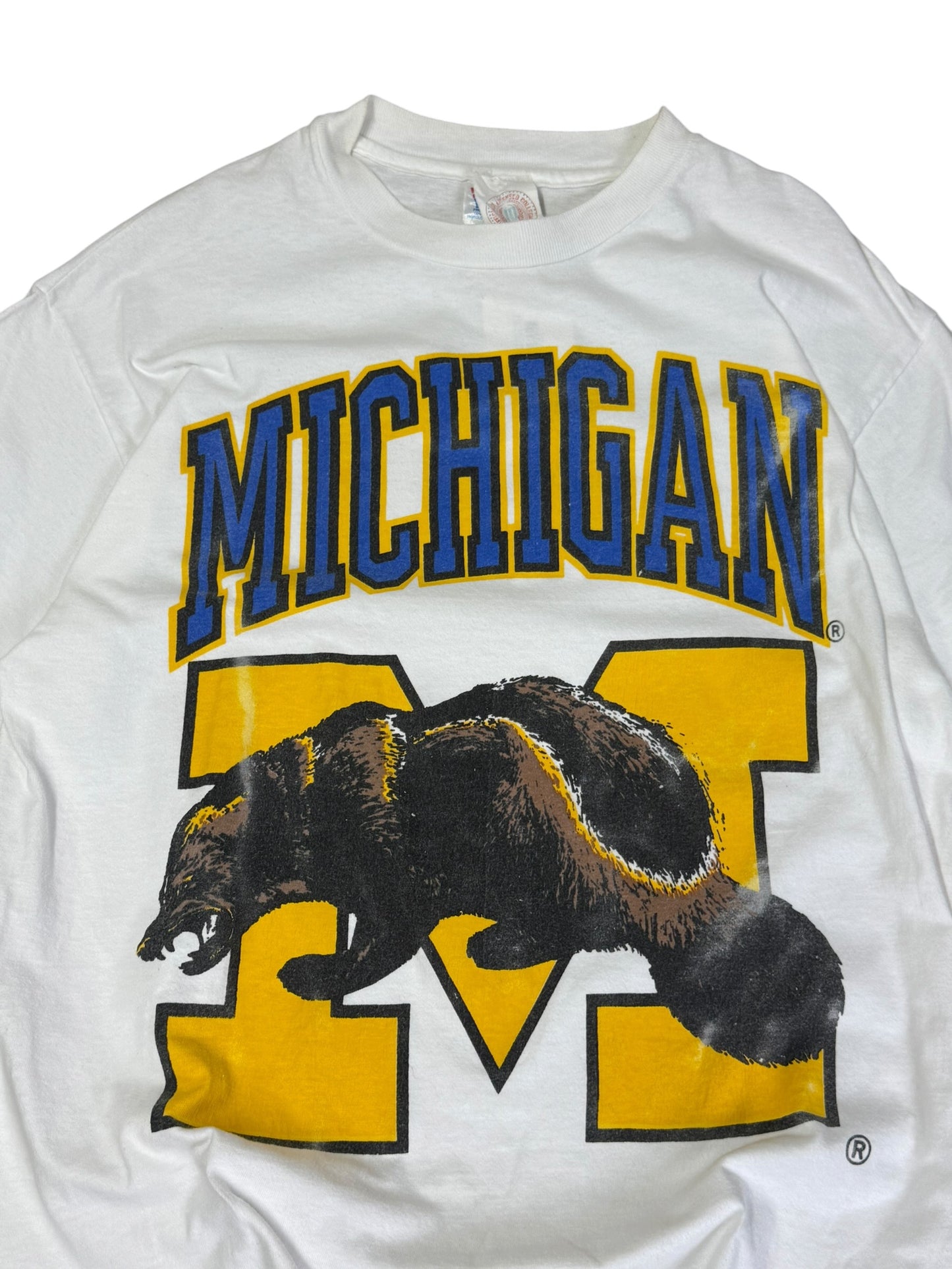 Vintage Michigan Wolverines Graphic T-shirt