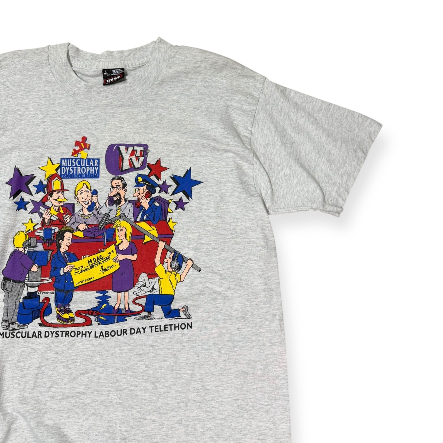 YTV Muscular Dystrophy T-Shirt