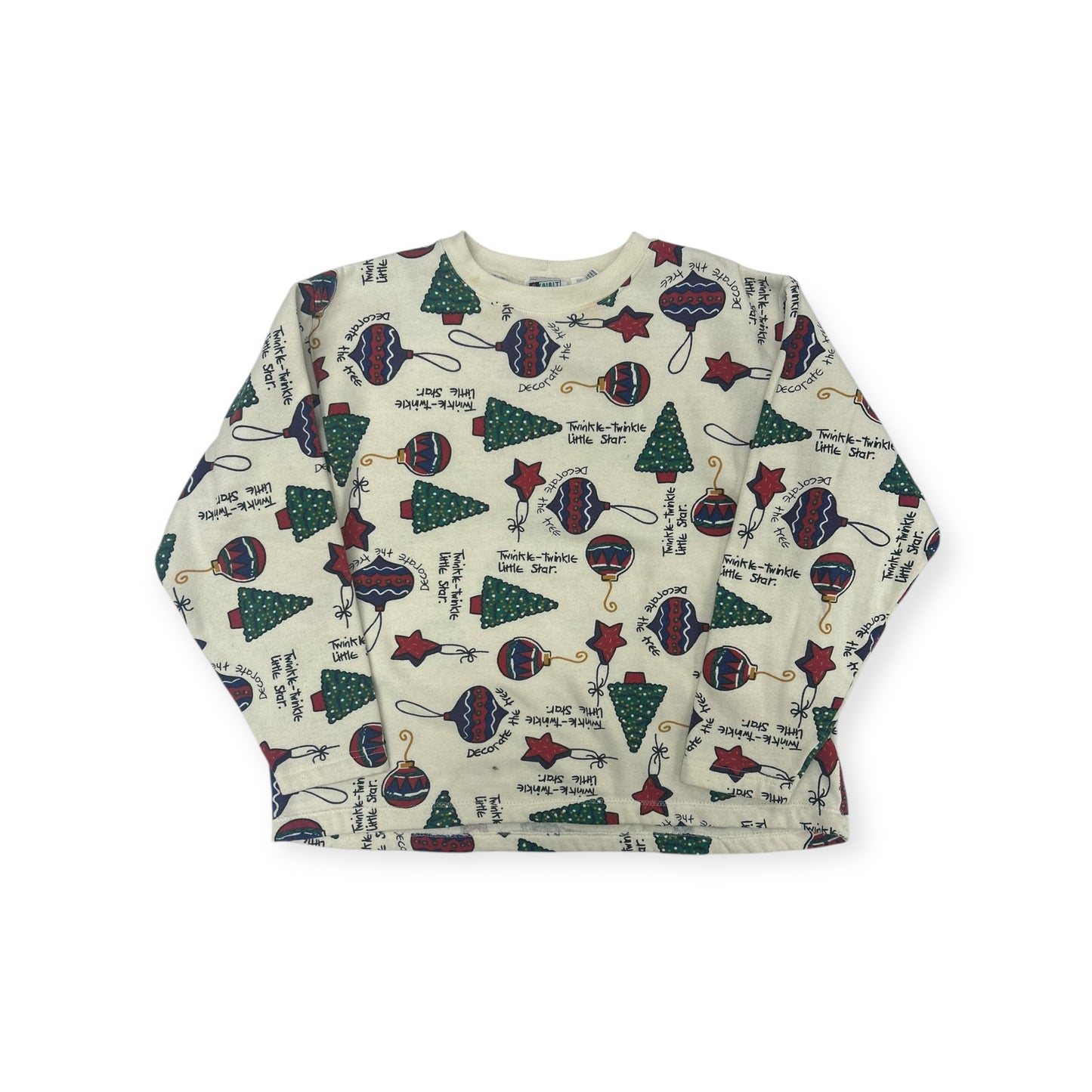 Twinkle Little Star AOP Crewneck Size Medium