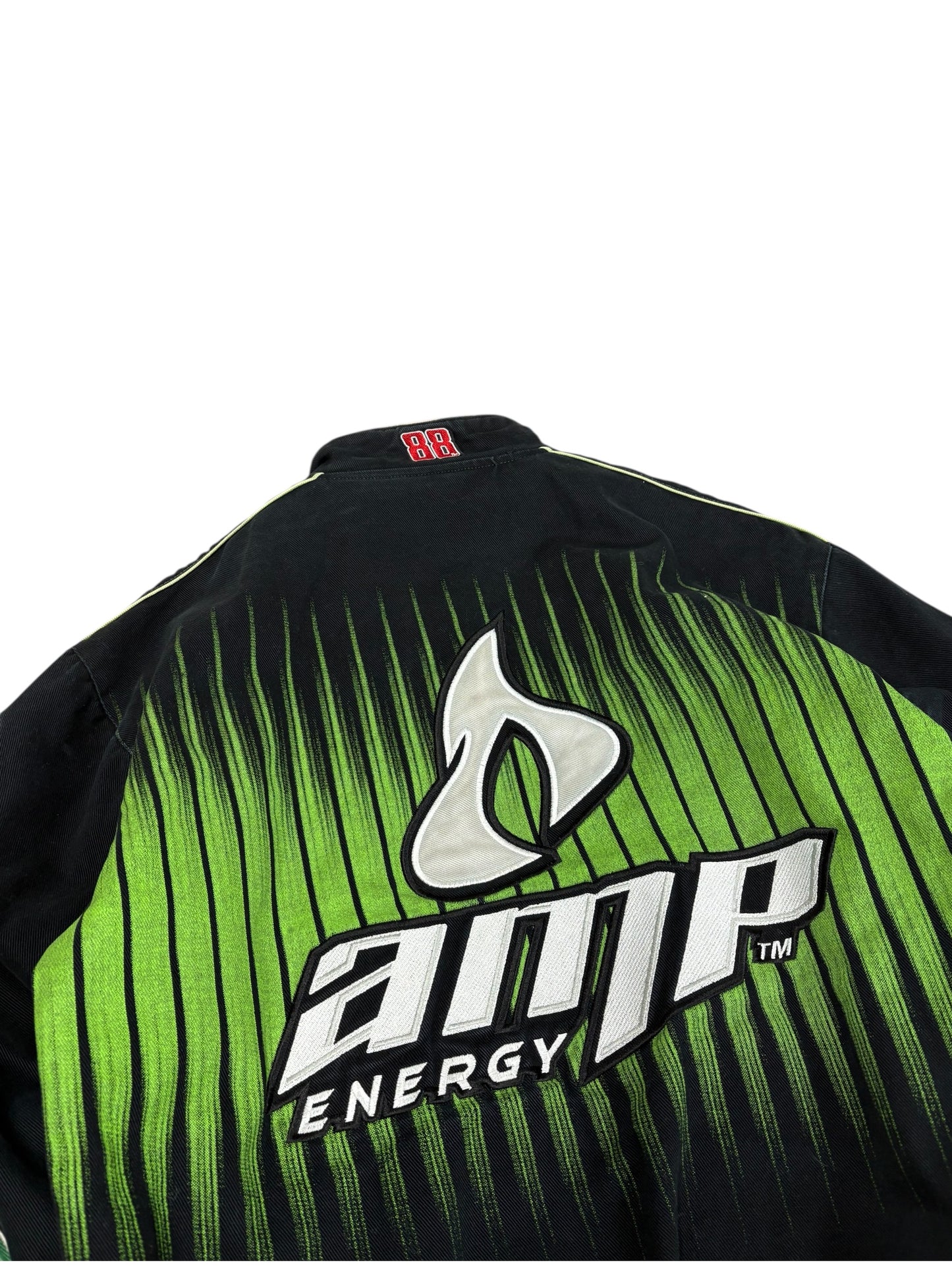 Vintage Dale JR Mountain Dew Racing Jacket (As Is)