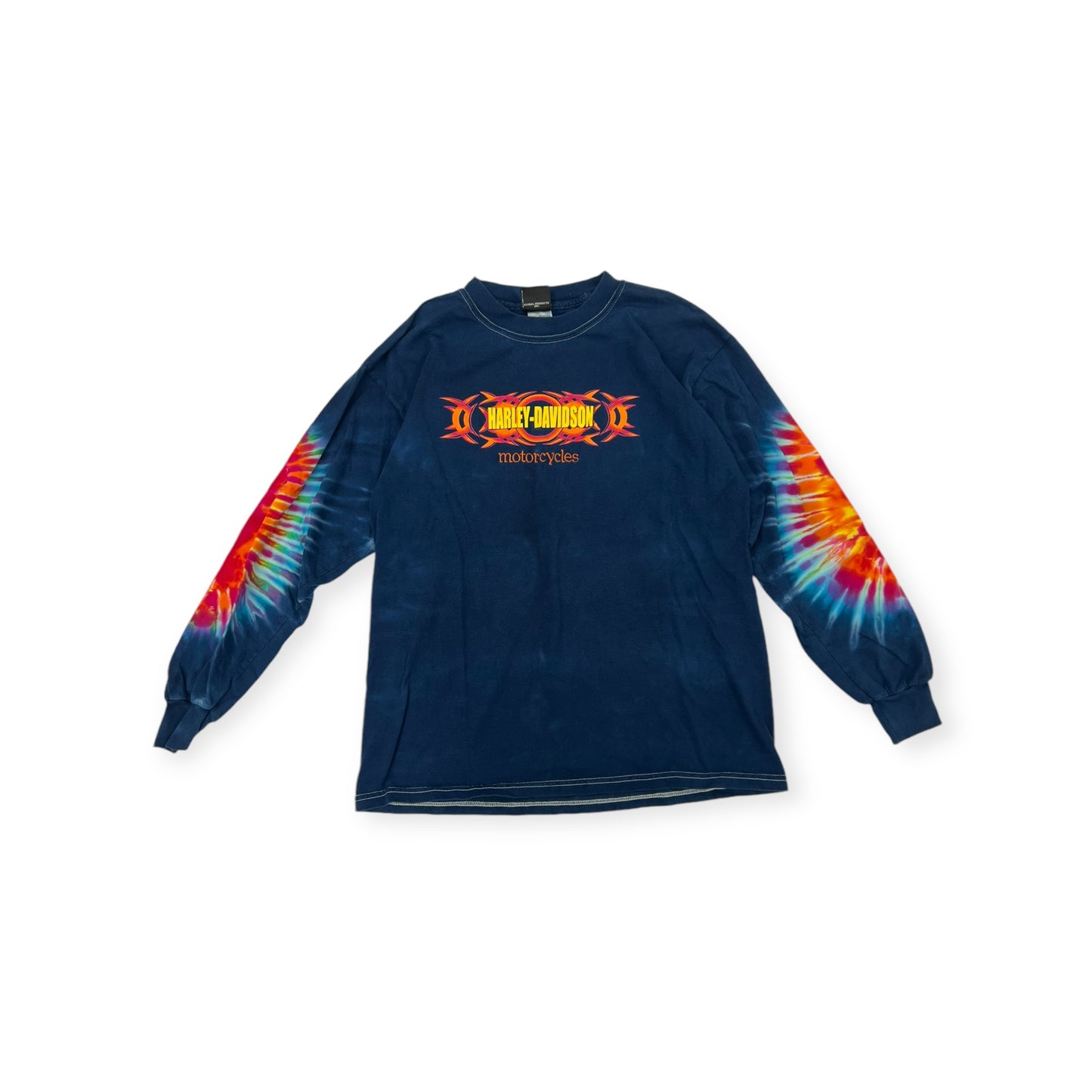 Harley Davidson New Castle Tie Dye Longsleeve Size Large