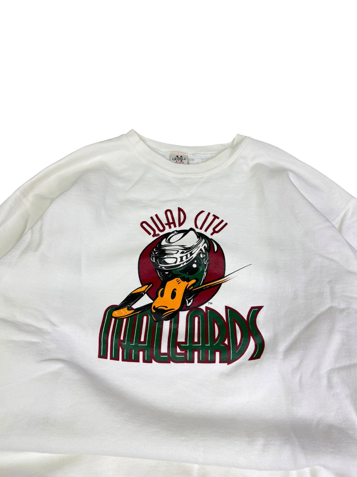 Vintage Quad City Mallards T-shirt