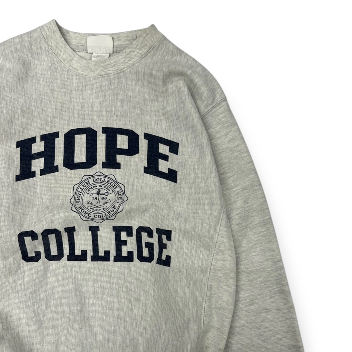 Hope College Champion Crewneck Size Medium
