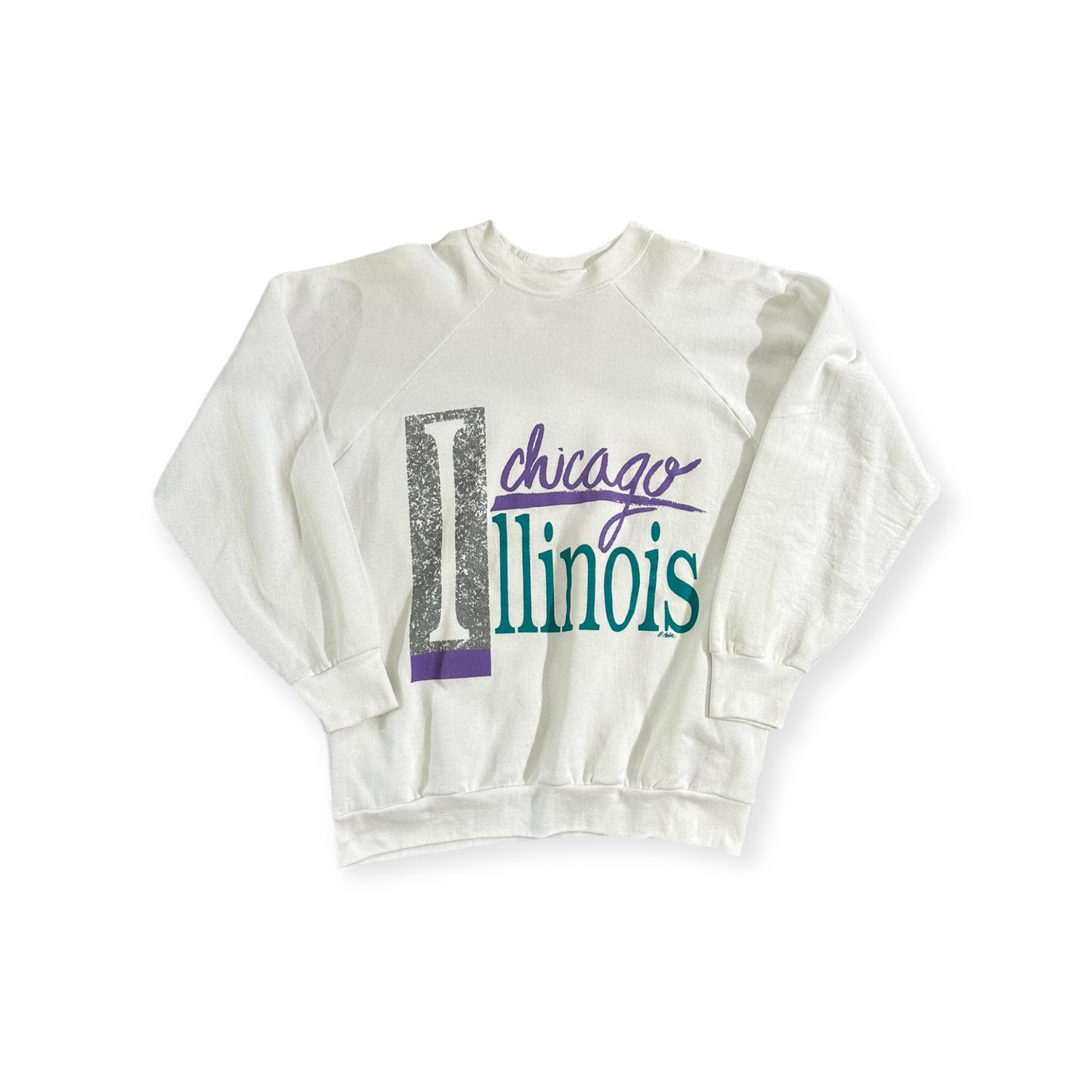 Vintage 90s Chicago Illinois Sweatshirt