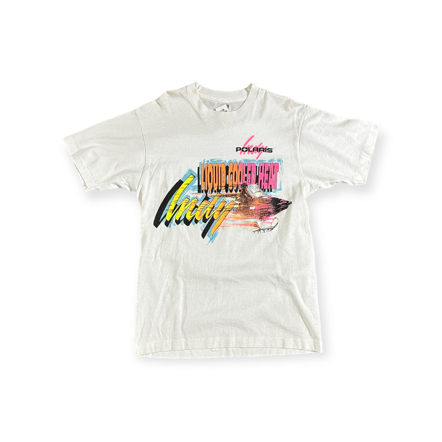Vintage Indy Polaris Liquid Cooled Heat T-Shirt