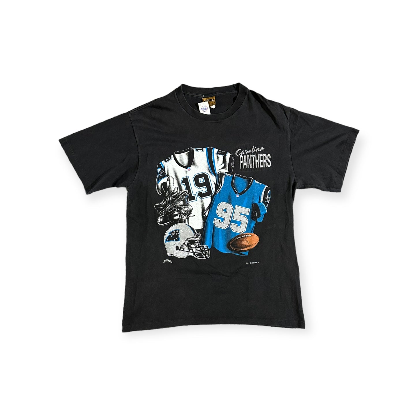 Vintage Nutmeg Carolina Panthers T-Shirt
