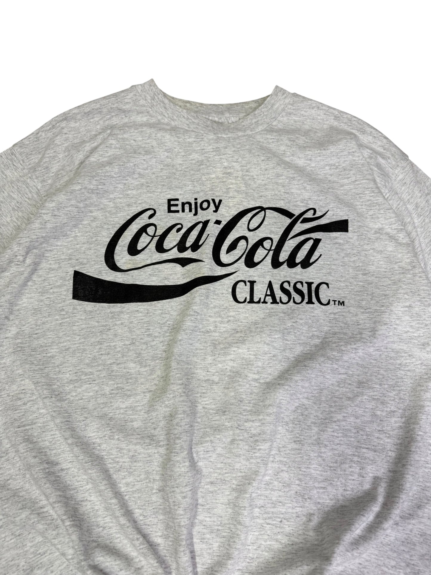 Vintage Coke Winnipeg Thunder T-Shirt