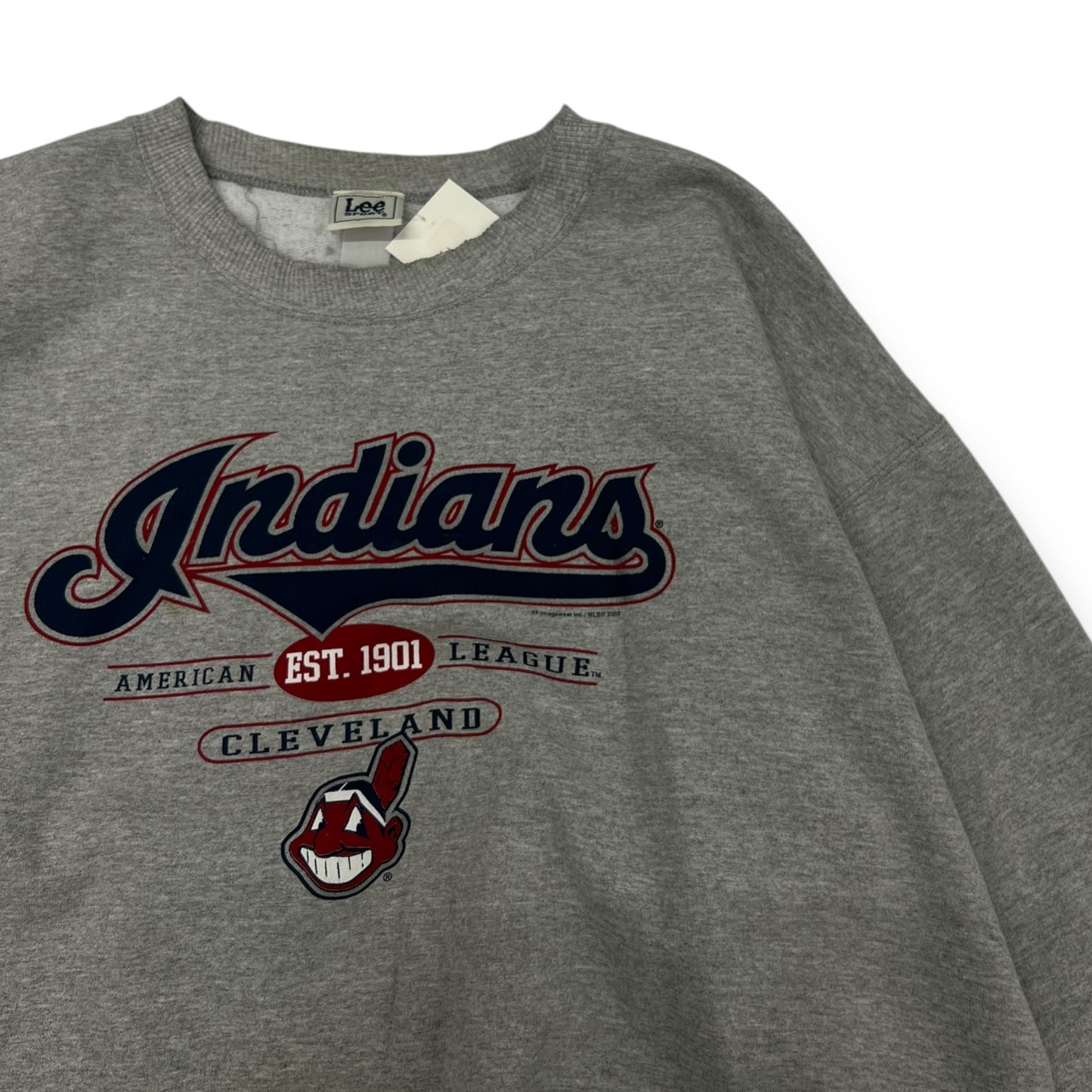 Vintage 2003 Cleveland Indians Crewneck Size Xl