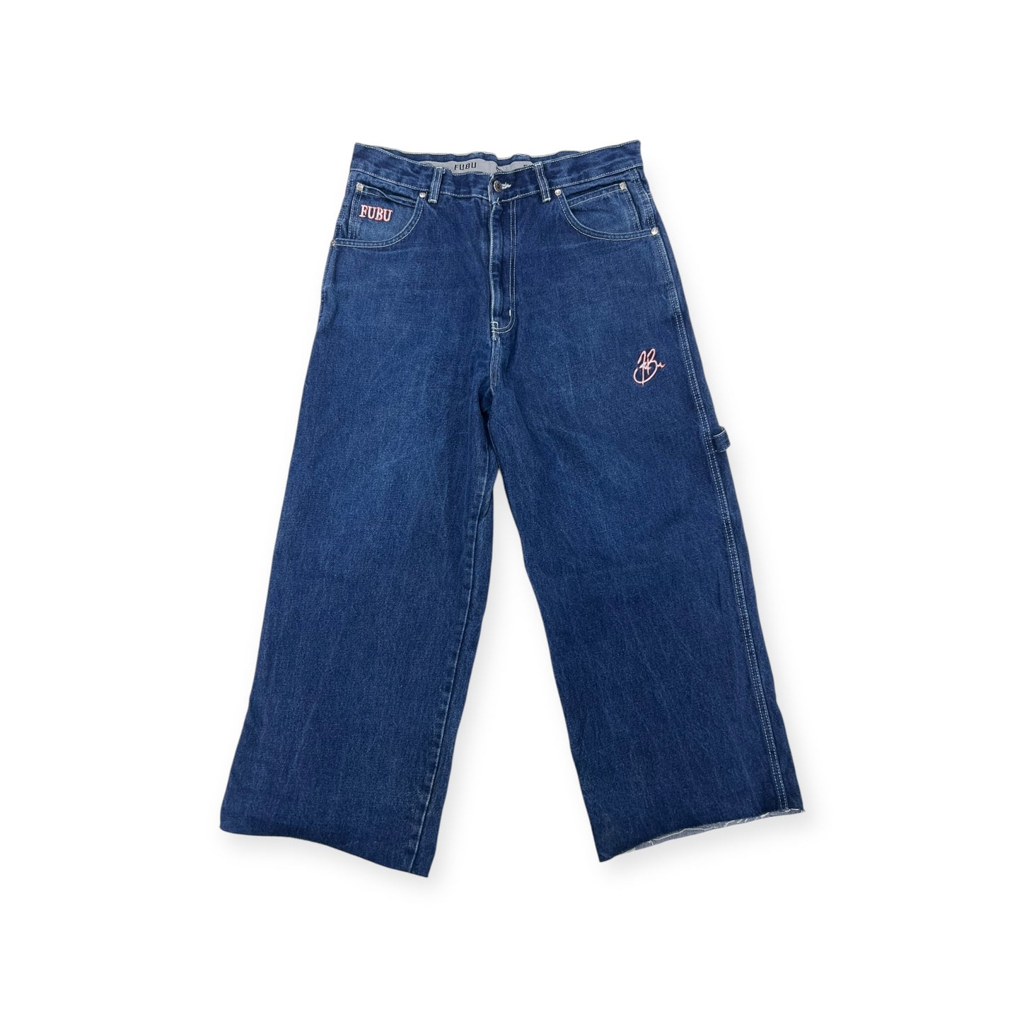 Vintage Fubu Baggy Carpenter Jeans Size 34x30