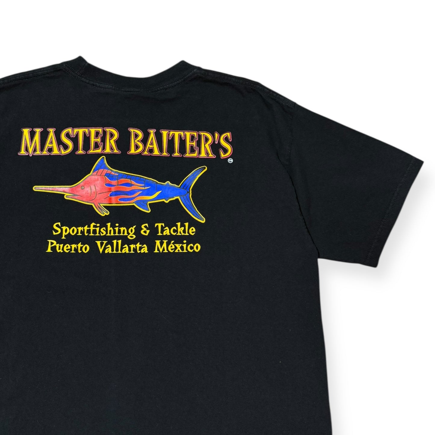 Vintage Master Baiter Puerto Vallart T-shirt