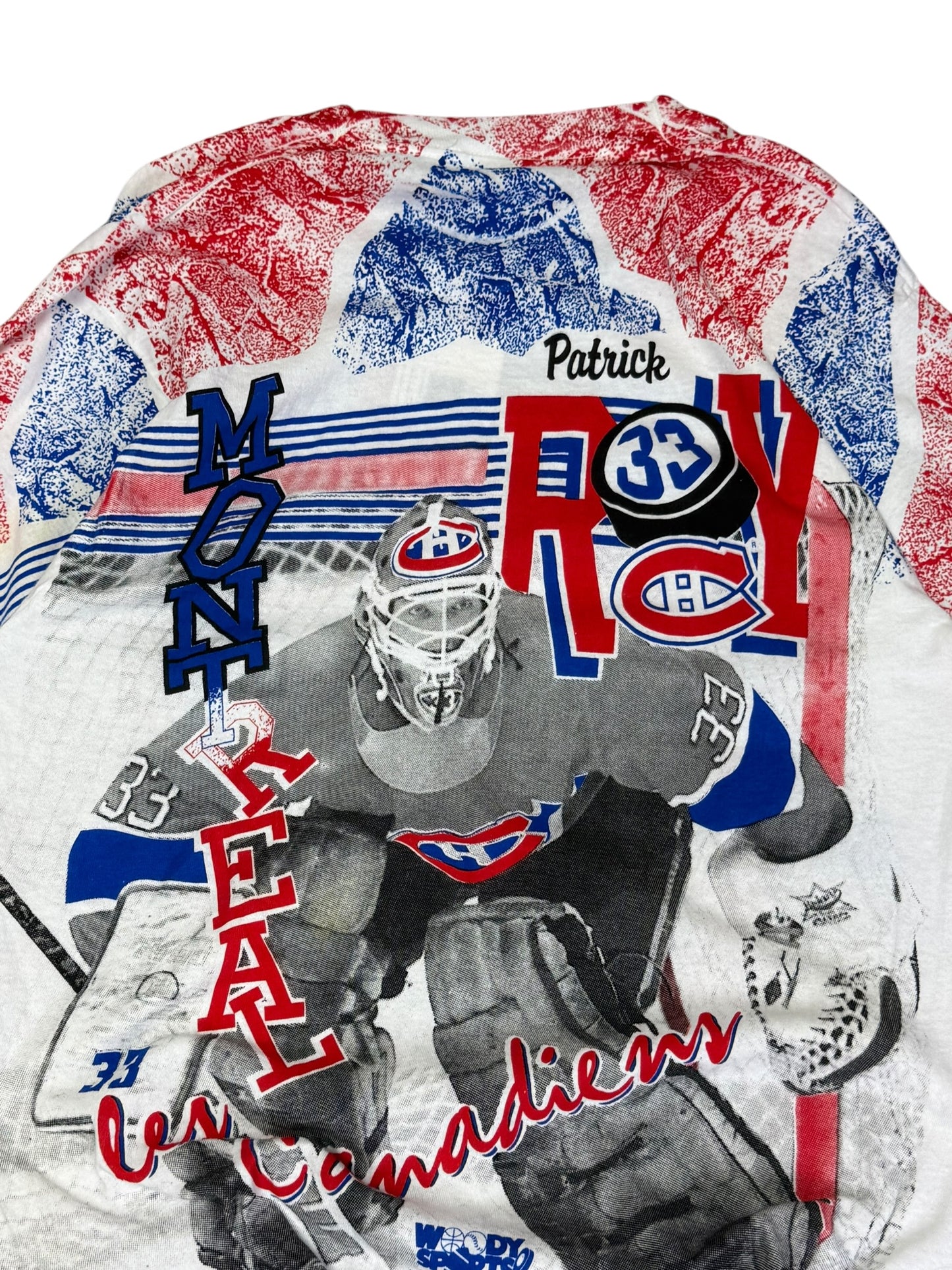Vintage Patrick Roy Montreal Canadiens T-shirt