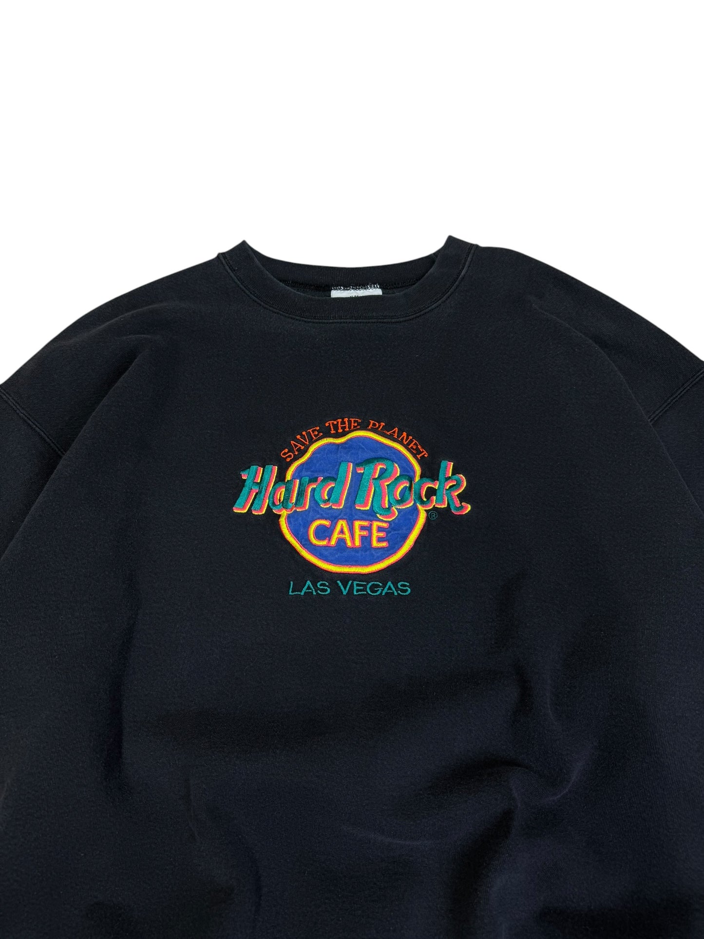 Vintage Hard Rock Las Vegas Crewneck