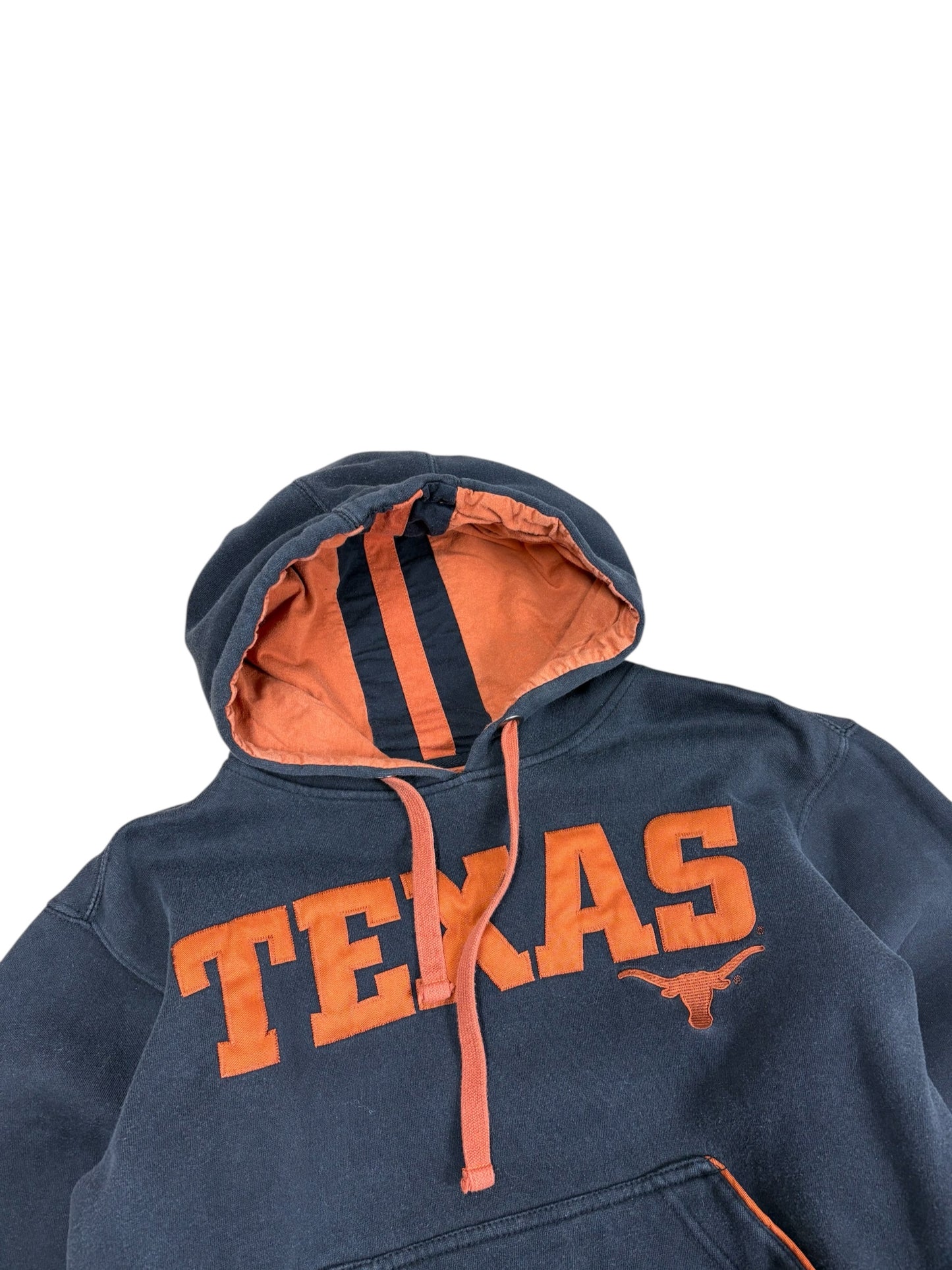 Texas Long Horn Stitched Hoodie