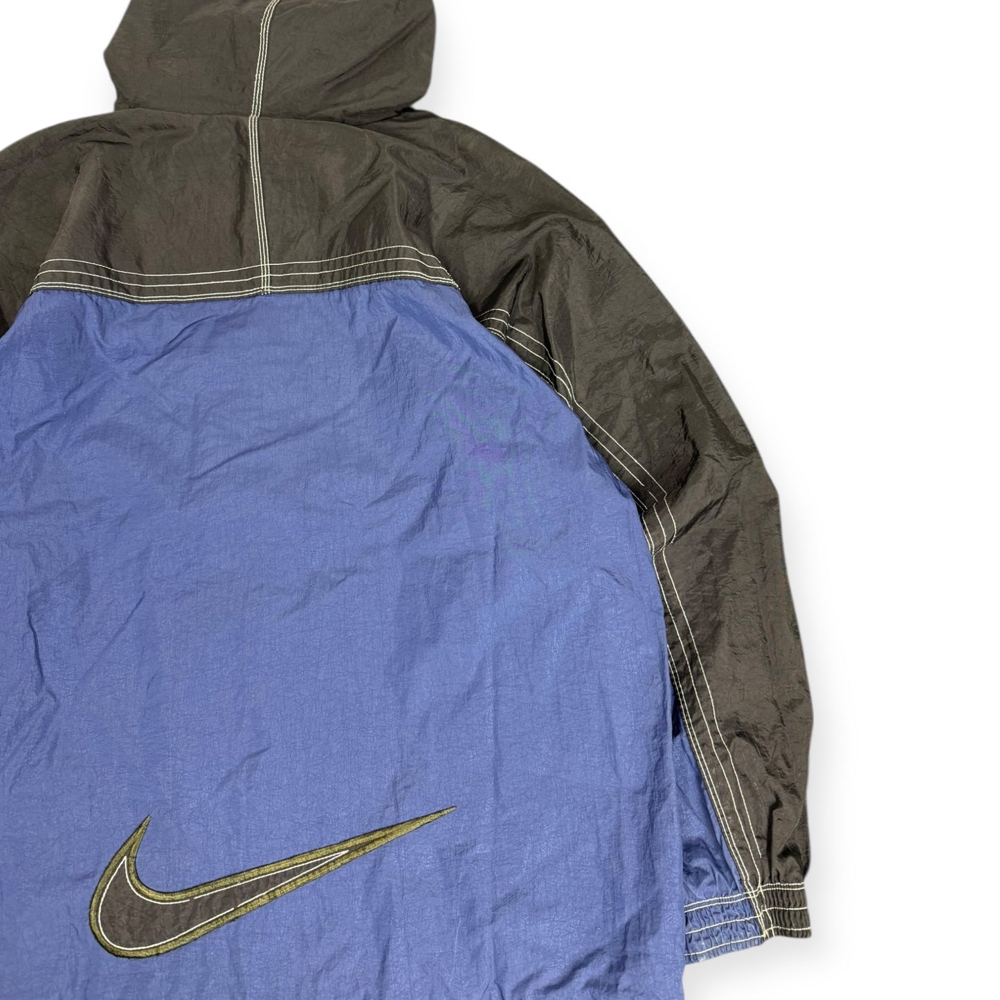 Vintage Nike Hooded Light Jacket